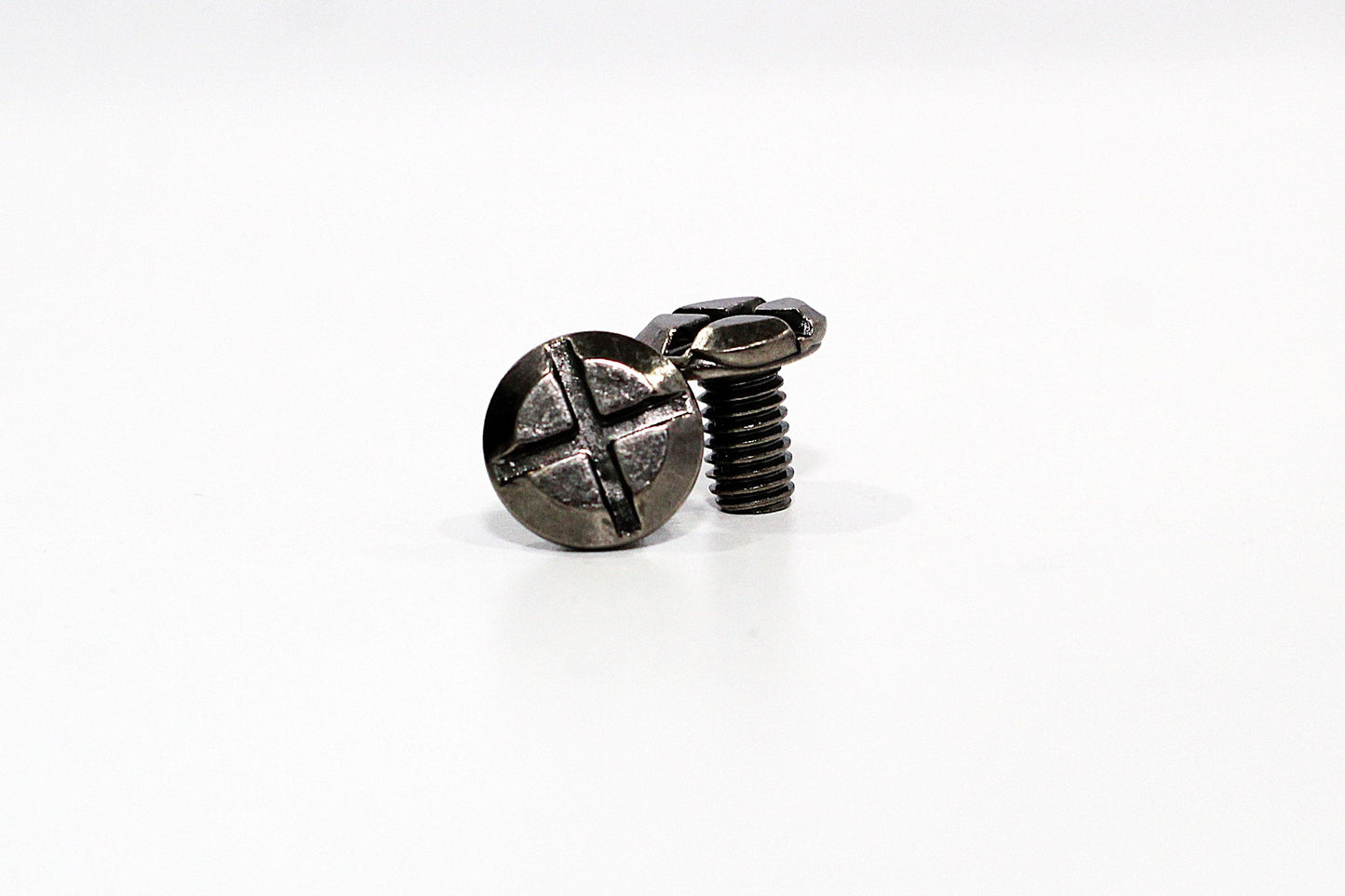 Bell Pit Boss Screw Kit (Silver) - Durian Bikers