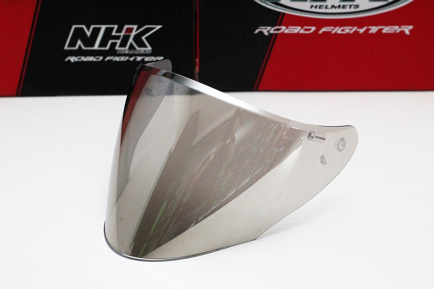 NHK R1 V2 Visor (Silver) - Durian Bikers