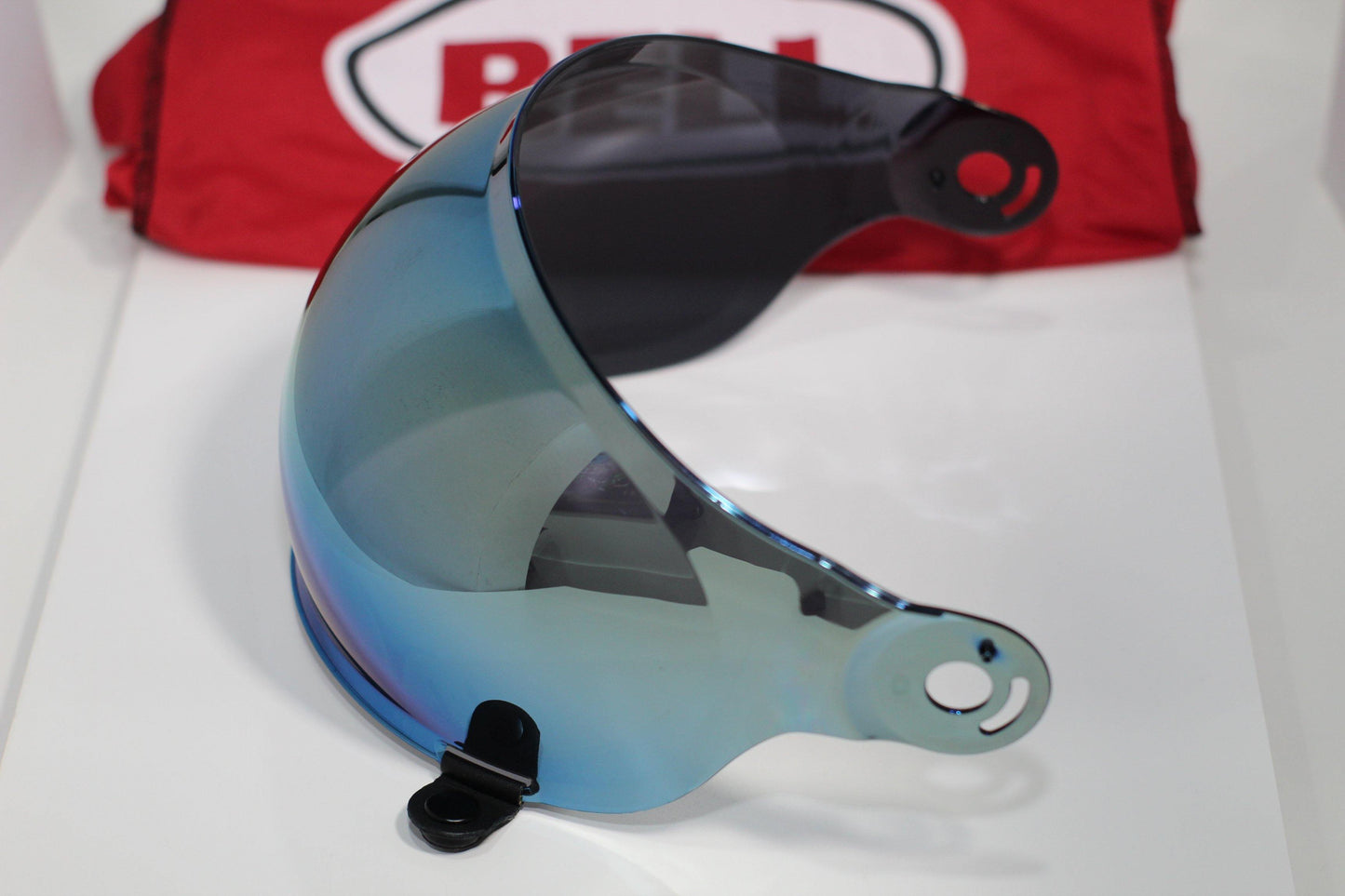Bell Bullitt Visor (Bubble Dark Gold Iridium) - Durian Bikers