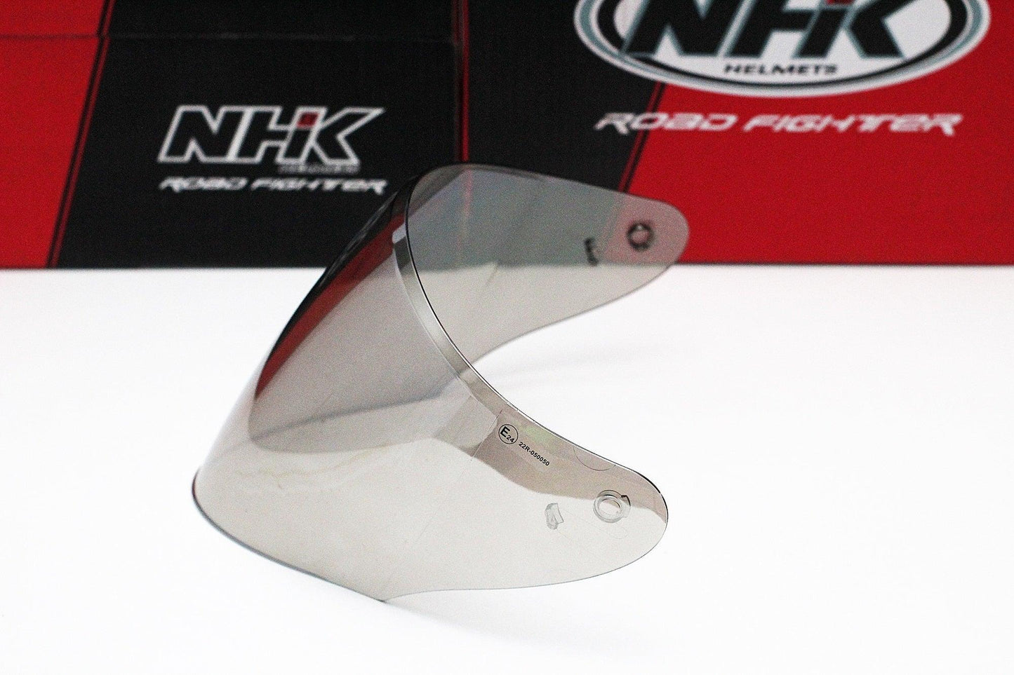 NHK R1 V2 Visor (Silver) - Durian Bikers