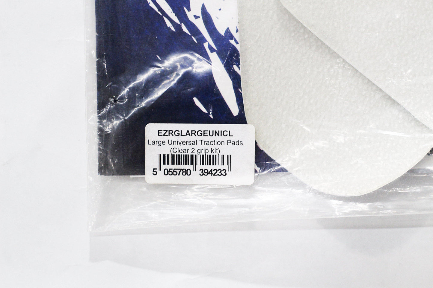R&G Tank Traction Grip fits for Universal Bikes (Large - Clear) - Durian Bikers