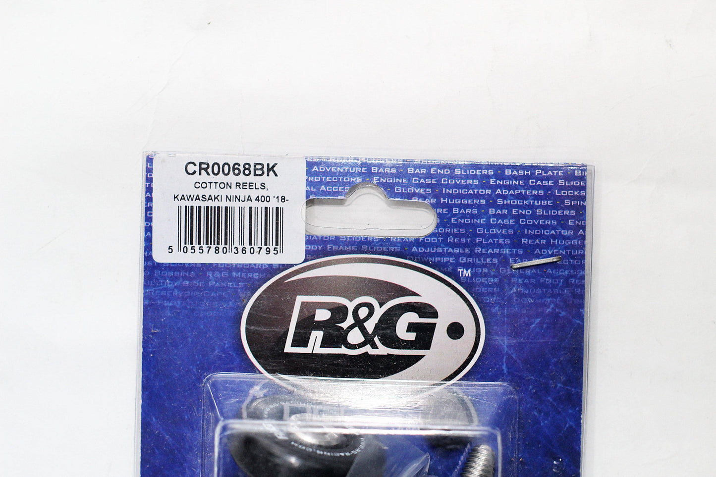 R&G Cotton Reels fits for Kawasaki Ninja 250 / 400 ('18-) / Z400 / Z250 ('19-) - Durian Bikers