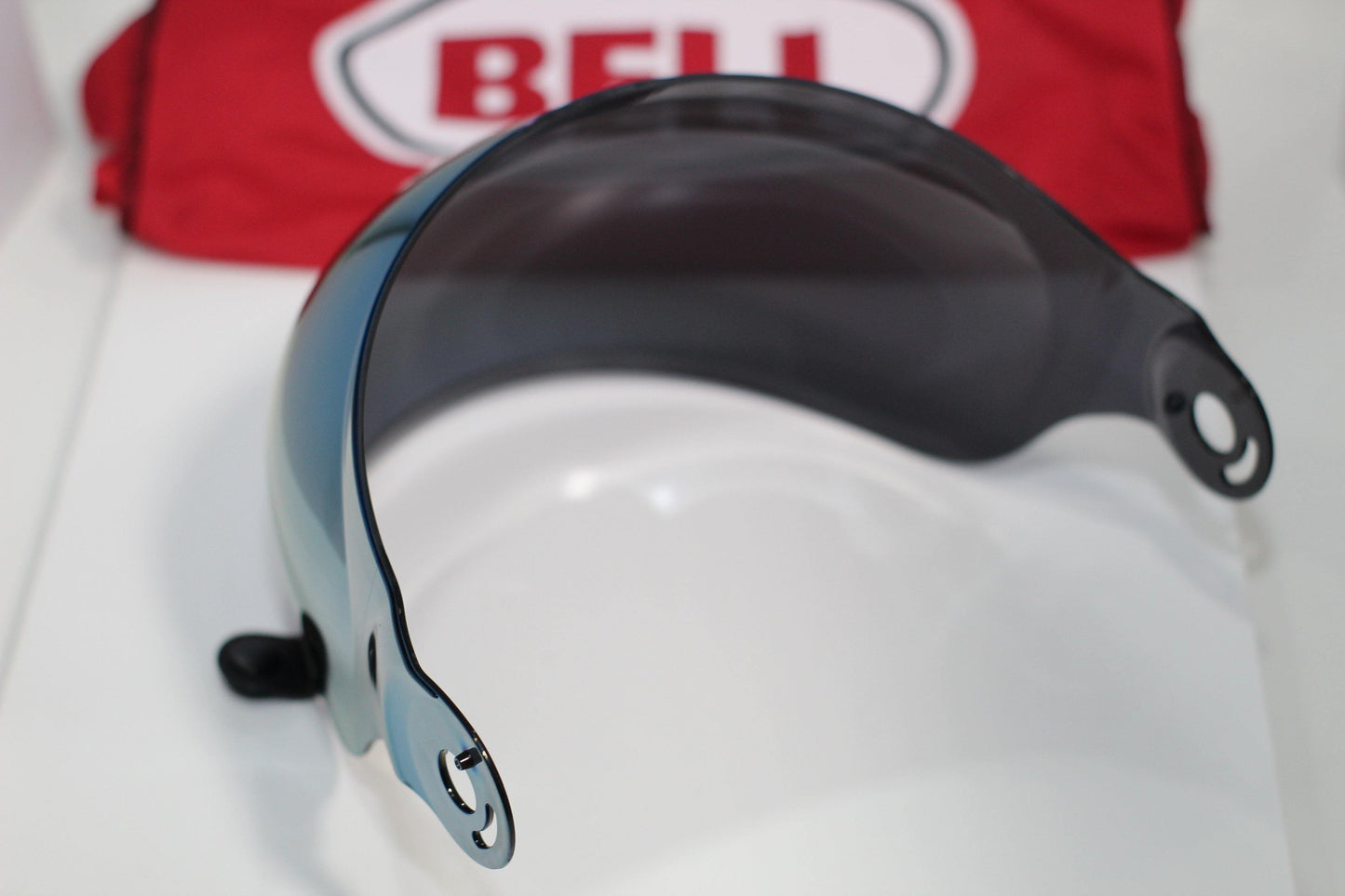 Bell Bullitt Visor (Bubble Dark Gold Iridium) - Durian Bikers