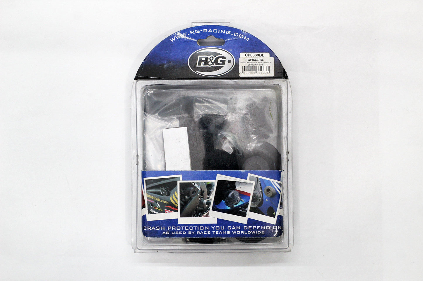 R&G Crash Protectors Aero Style fits for Honda CBR600RR ('13-) - Durian Bikers