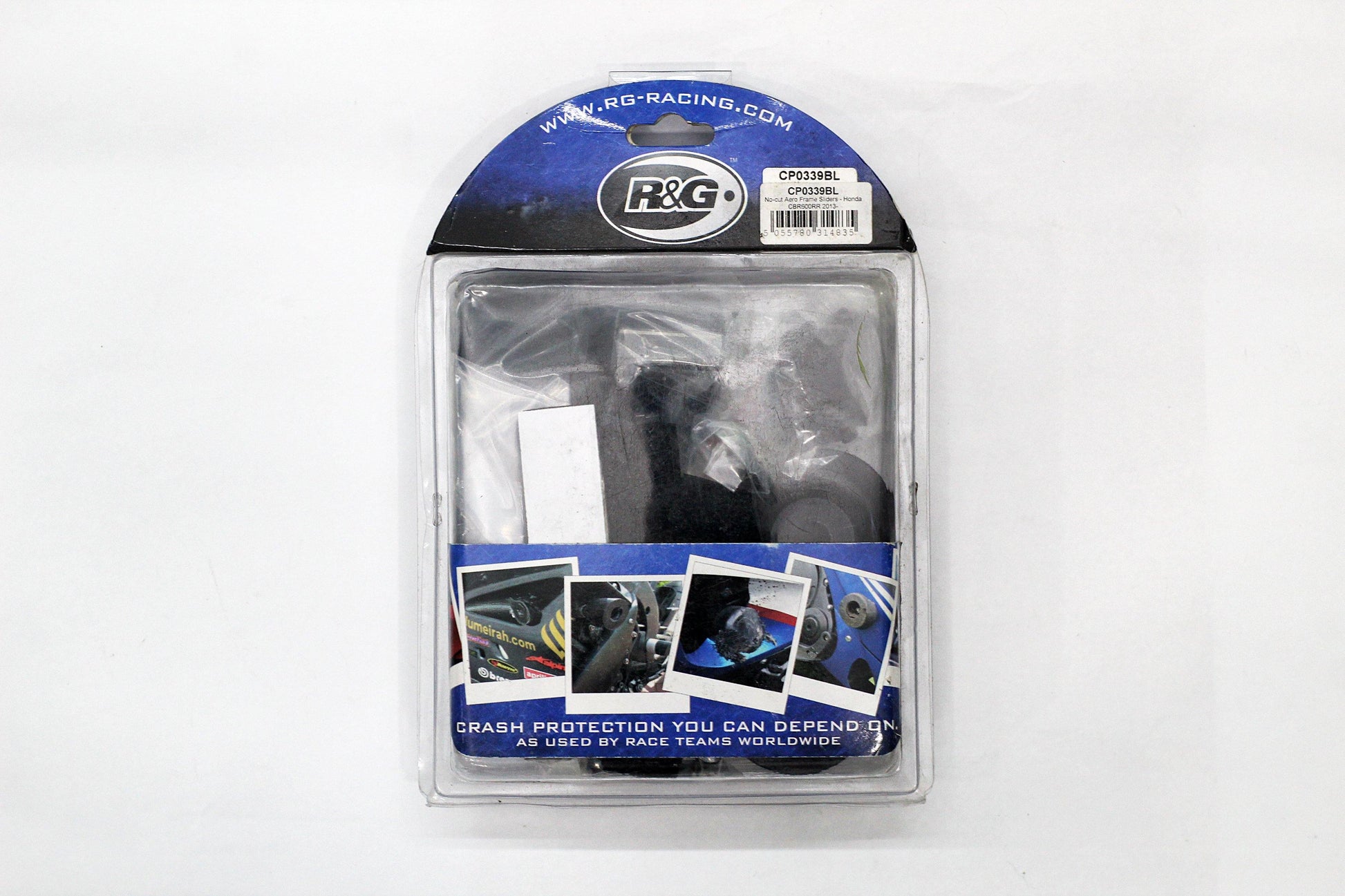 R&G Crash Protectors Aero Style fits for Honda CBR600RR ('13-) - Durian Bikers