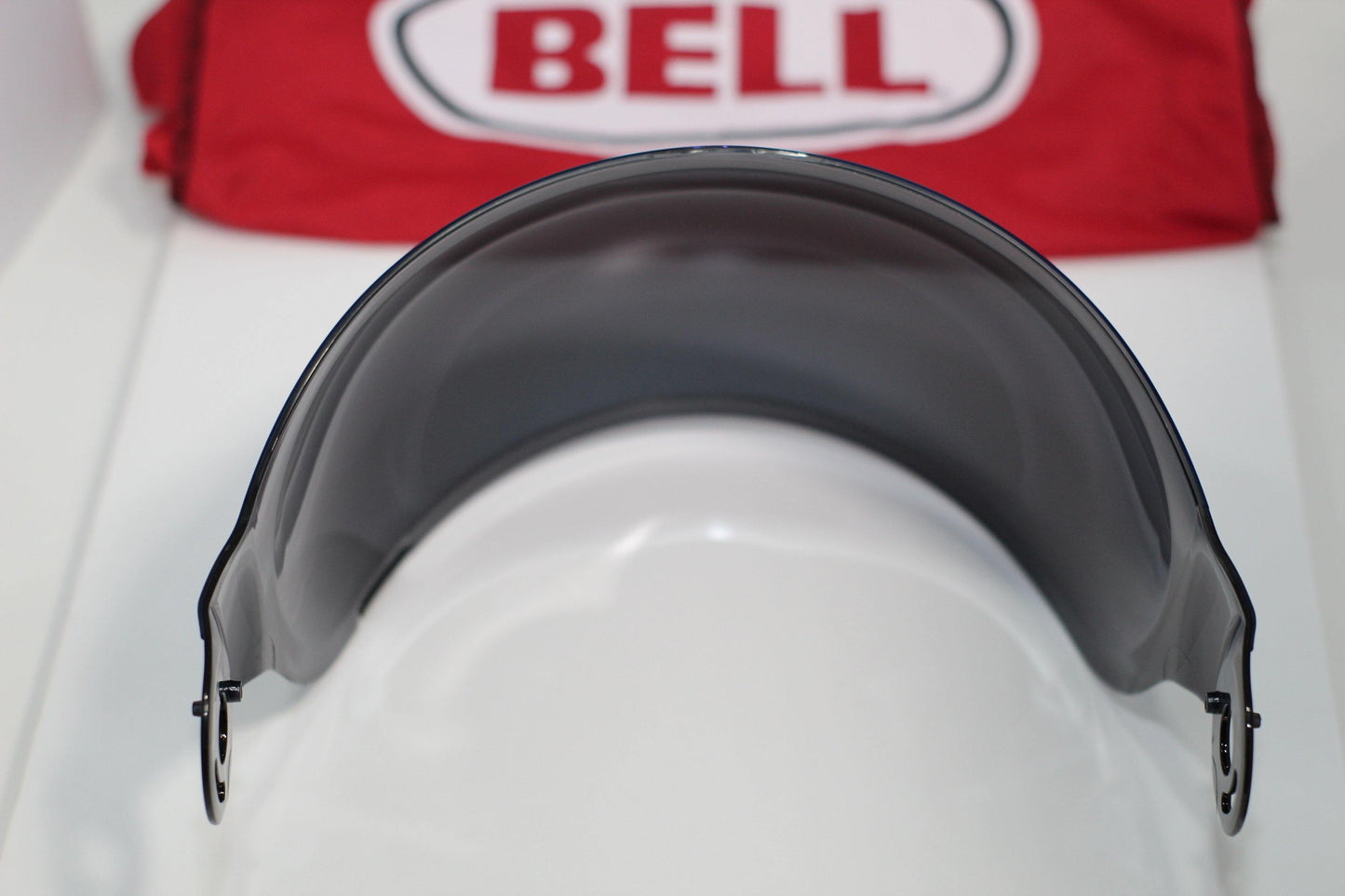 Bell Bullitt Visor (Bubble Dark Gold Iridium) - Durian Bikers