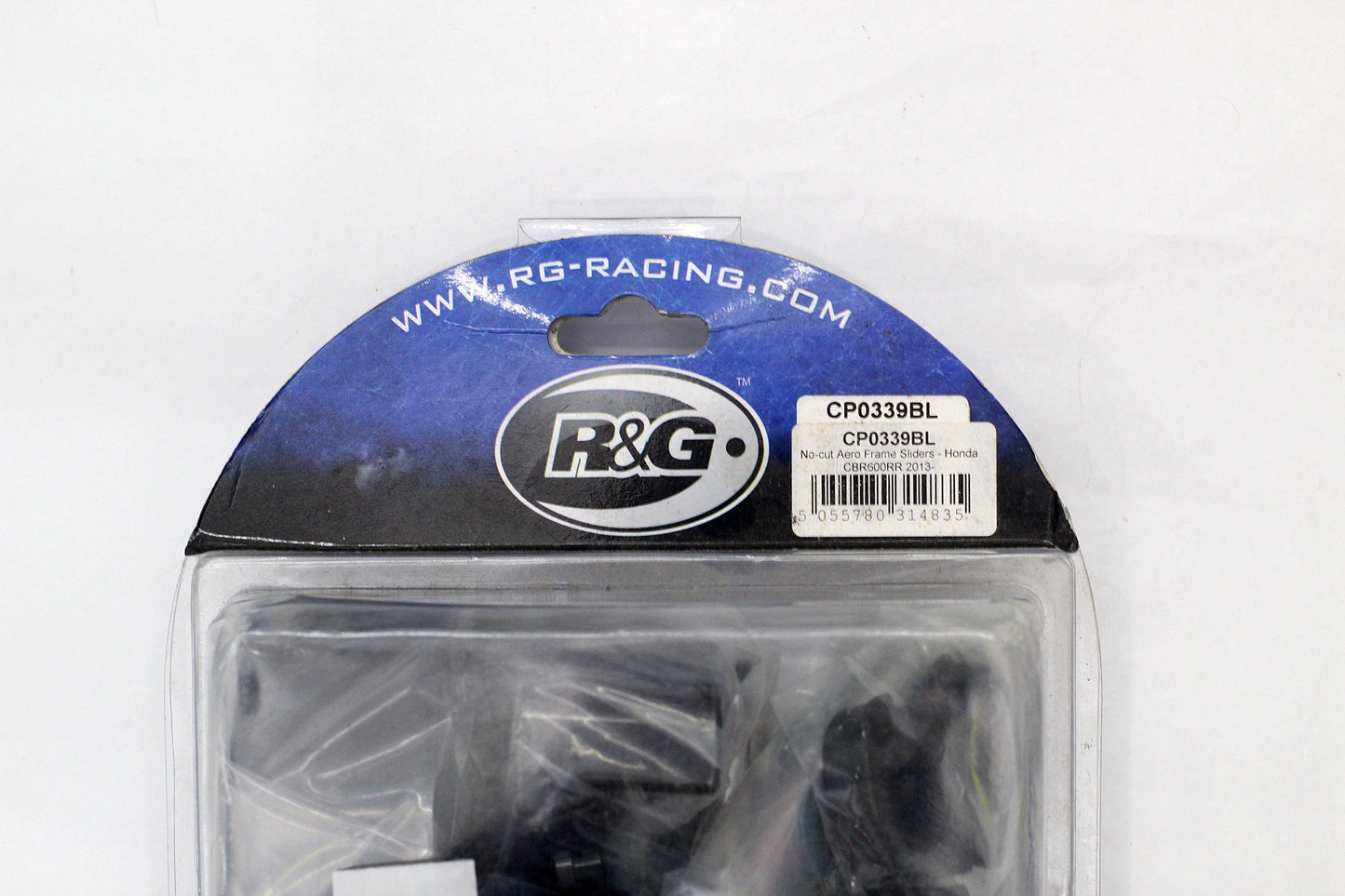 R&G Crash Protectors Aero Style fits for Honda CBR600RR ('13-) - Durian Bikers