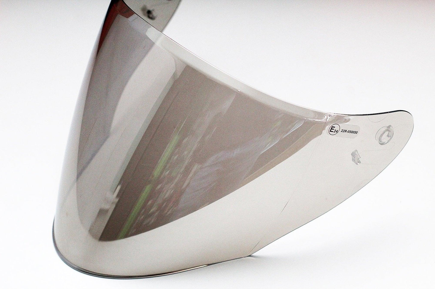 NHK R1 V2 Visor (Silver) - Durian Bikers