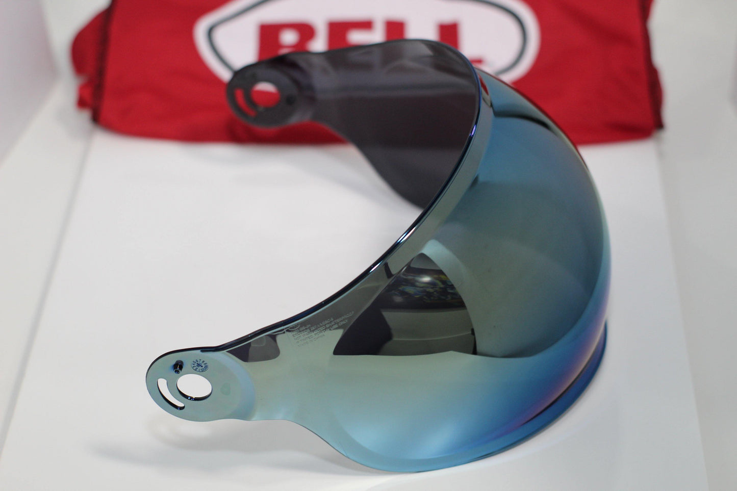 Bell Bullitt Visor (Bubble Dark Gold Iridium) - Durian Bikers