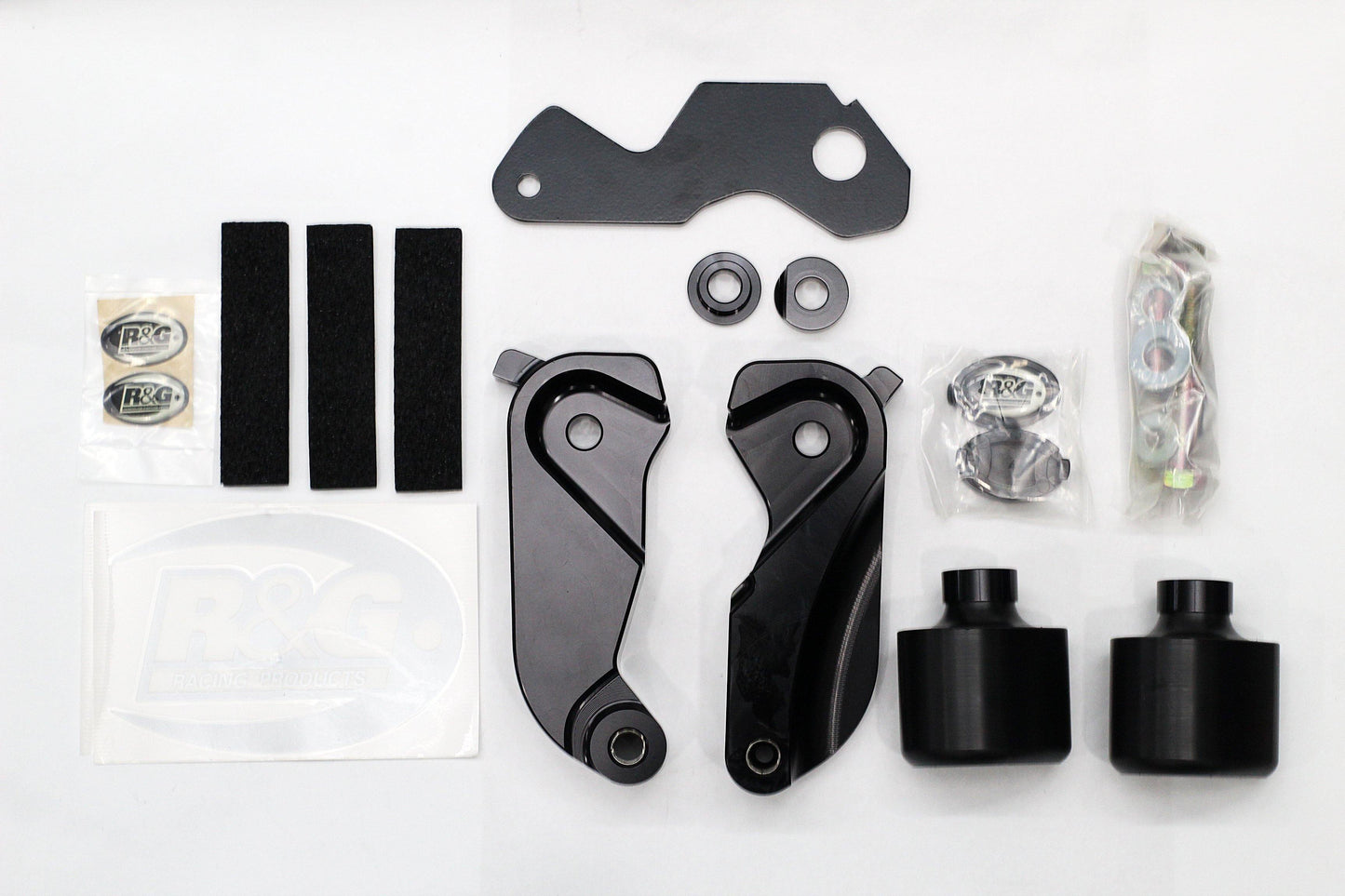 R&G Crash Protectors Aero Style fits for Honda CBR600RR ('13-) - Durian Bikers