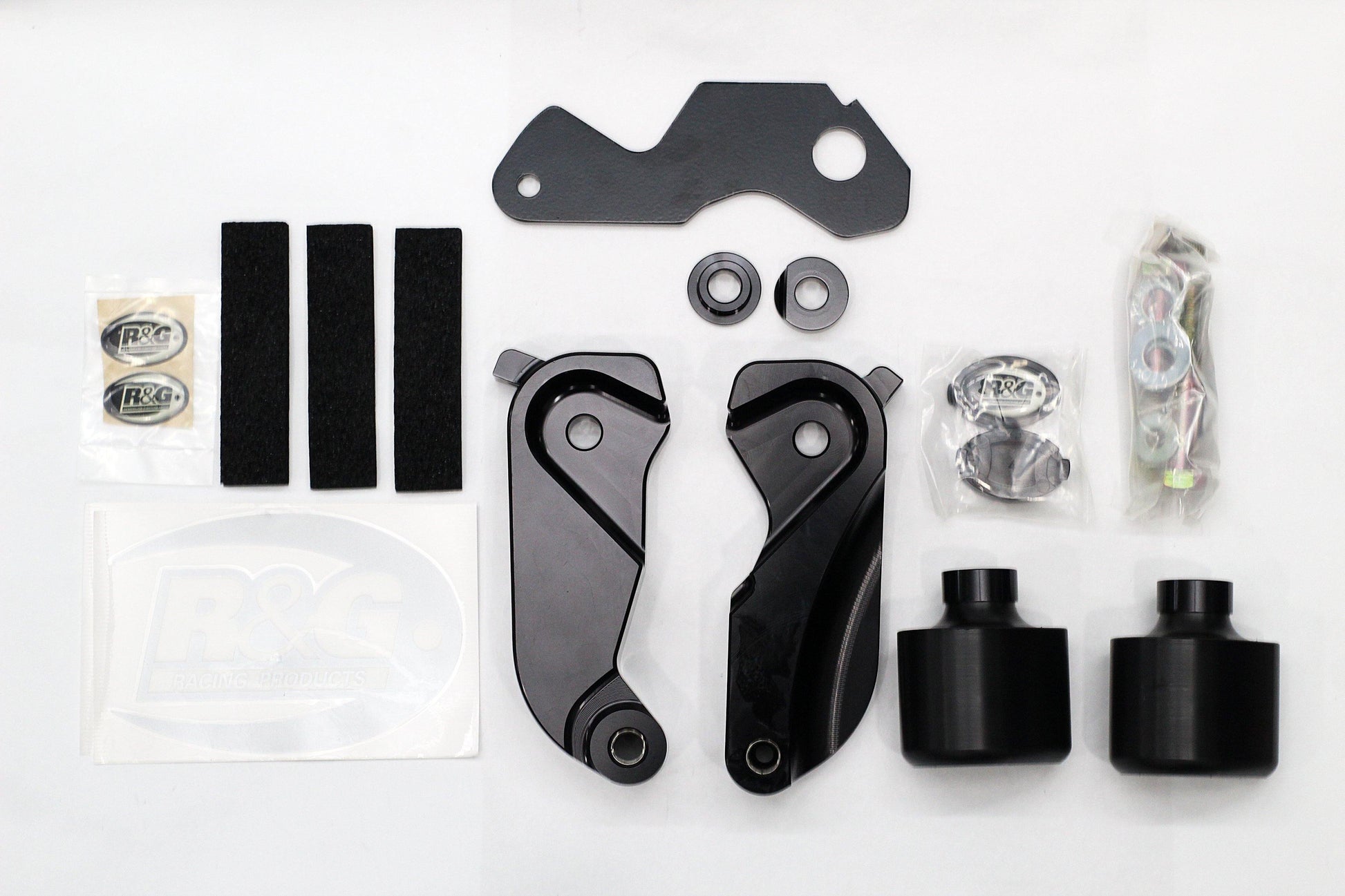 R&G Crash Protectors Aero Style fits for Honda CBR600RR ('13-) - Durian Bikers