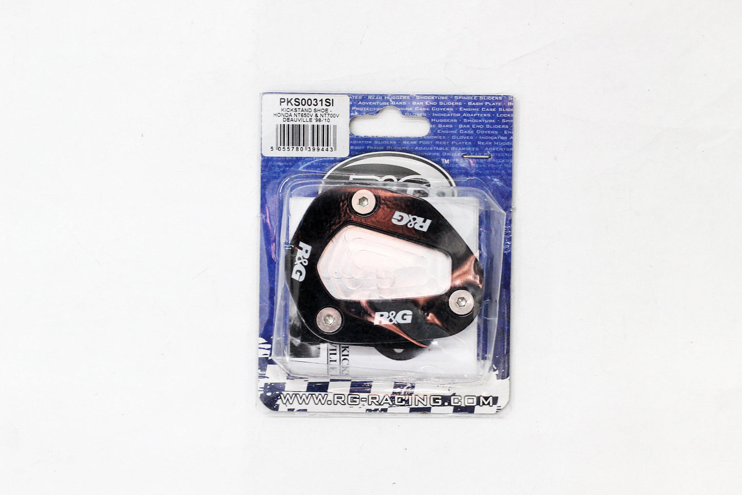 R&G Kickstand Shoe fits for Honda NT700V Deauville (’06-’10) - Durian Bikers