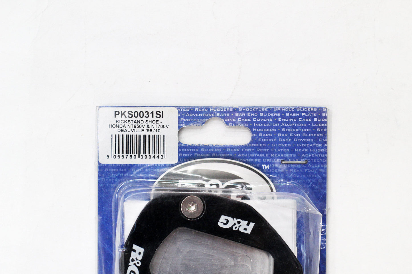 R&G Kickstand Shoe fits for Honda NT700V Deauville (’06-’10) - Durian Bikers