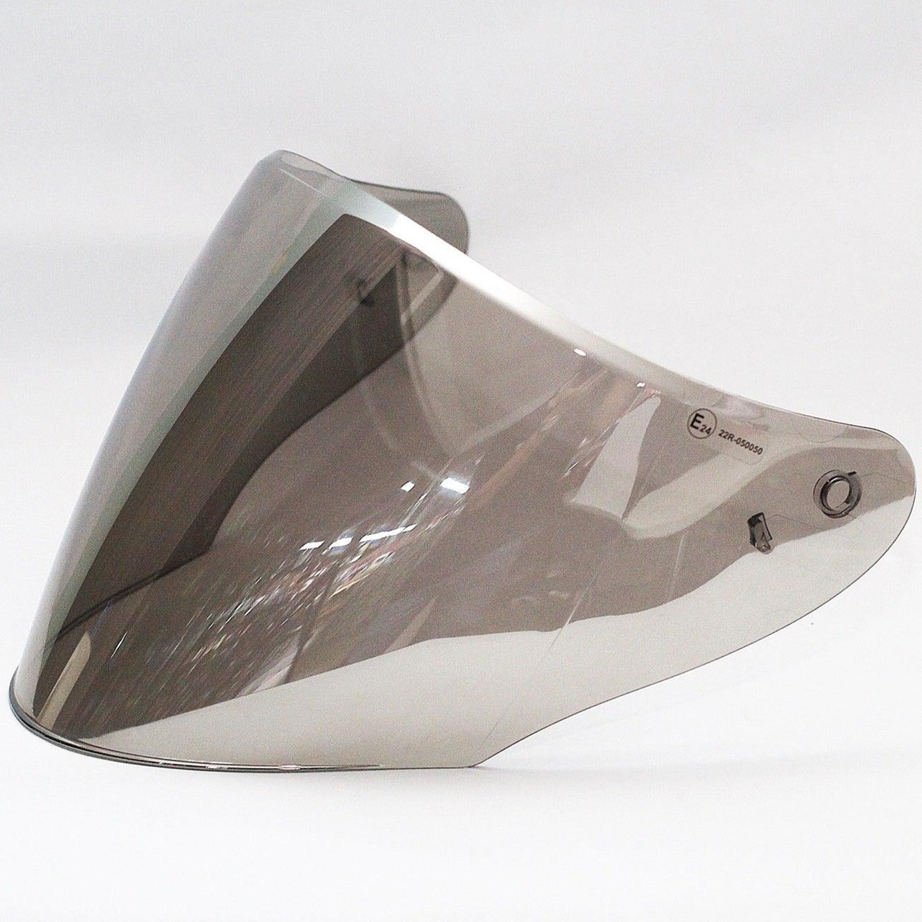 NHK R1 V2 Visor (Silver) - Durian Bikers