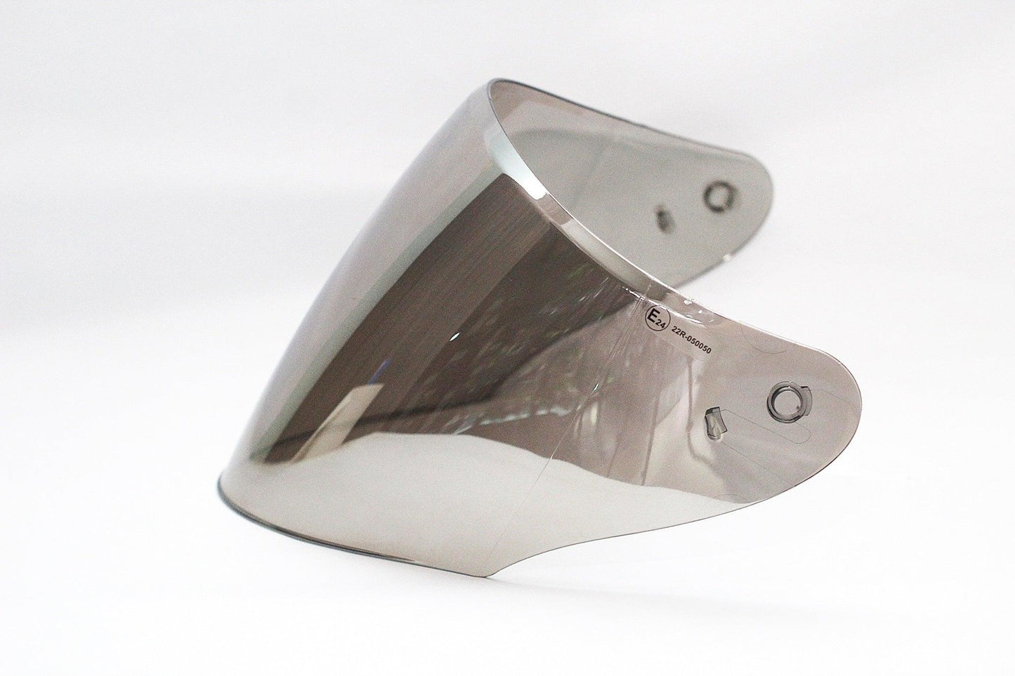 NHK R1 V2 Visor (Silver) - Durian Bikers