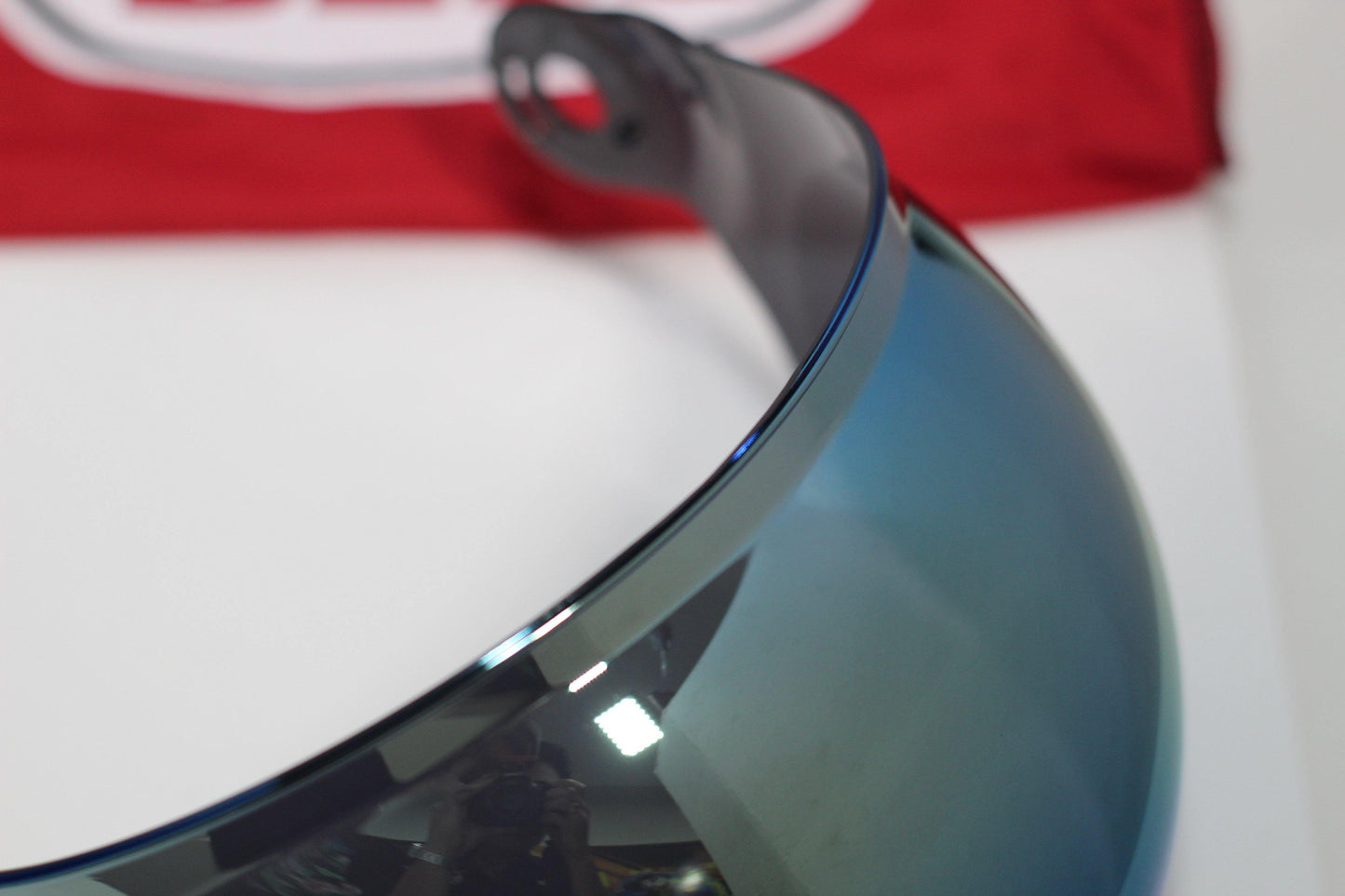 Bell Bullitt Visor (Bubble Dark Gold Iridium) - Durian Bikers