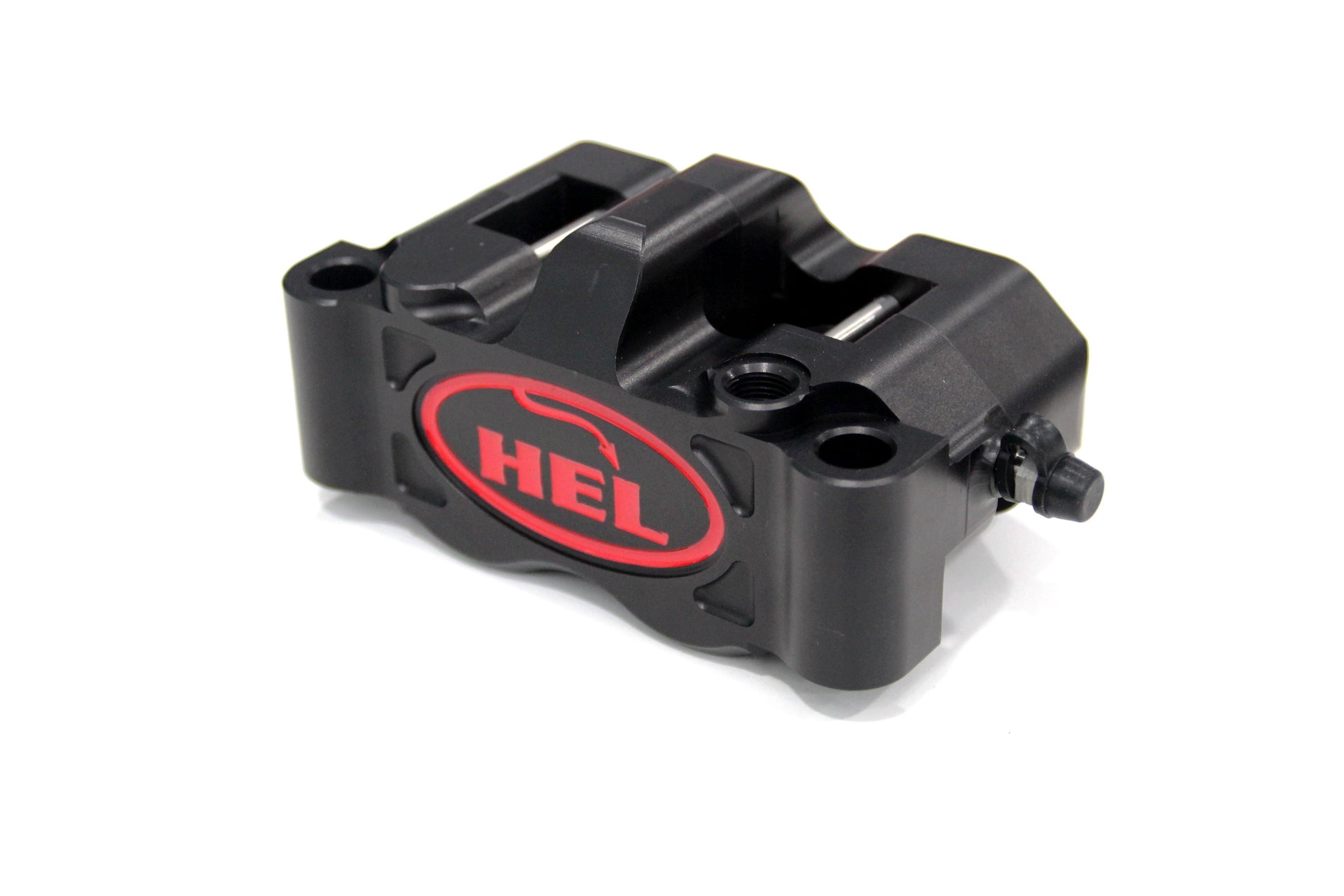 HEL Performance 4 Piston Radial Brake Calipers Kit (100mm Black) - Durian Bikers