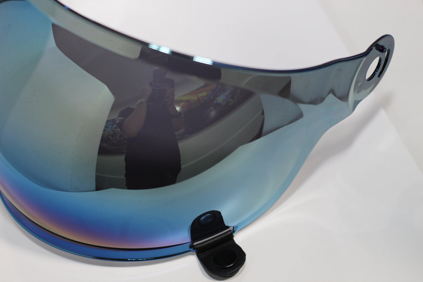 Bell Bullitt Visor (Bubble Dark Gold Iridium) - Durian Bikers