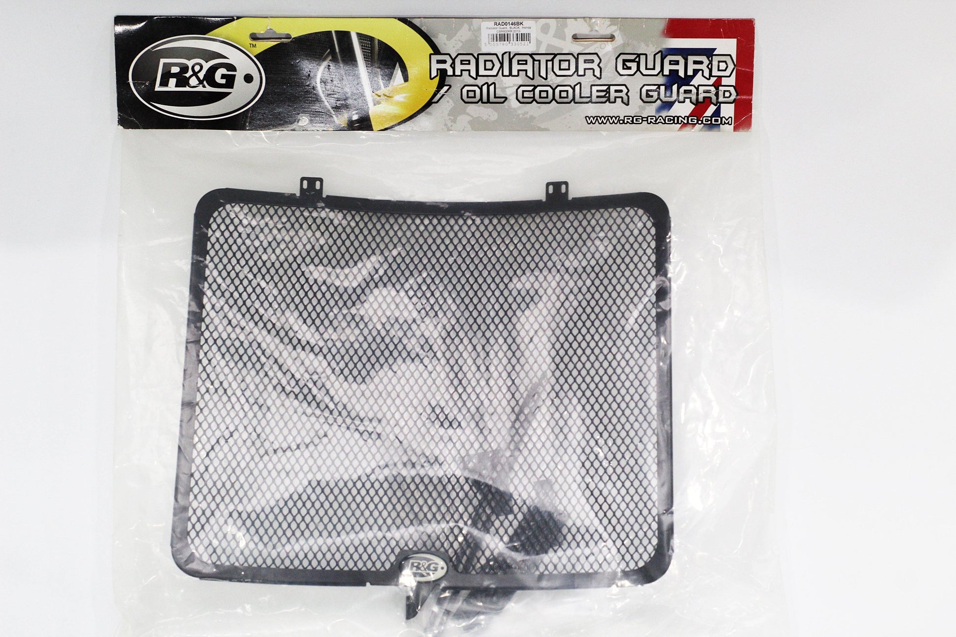 R&G Radiator Guard fits for Honda CBR600RR ('13-'18) - Durian Bikers