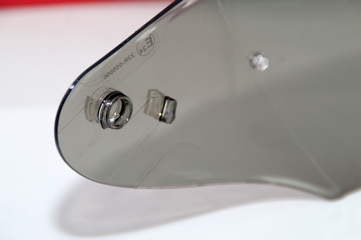 NHK R1 V1 Visor (Metallic Silver) - Durian Bikers