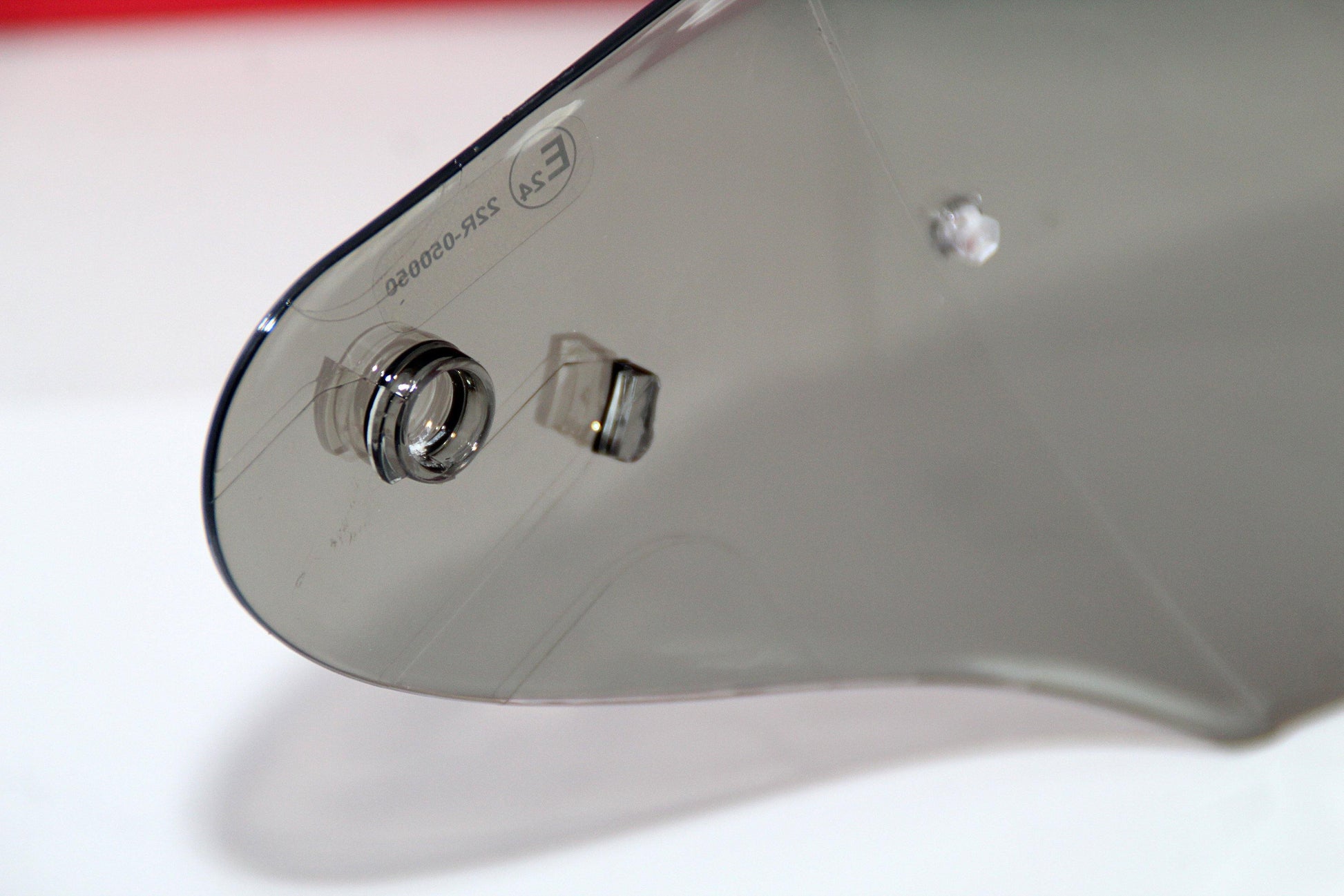 NHK R1 V1 Visor (Metallic Silver) - Durian Bikers