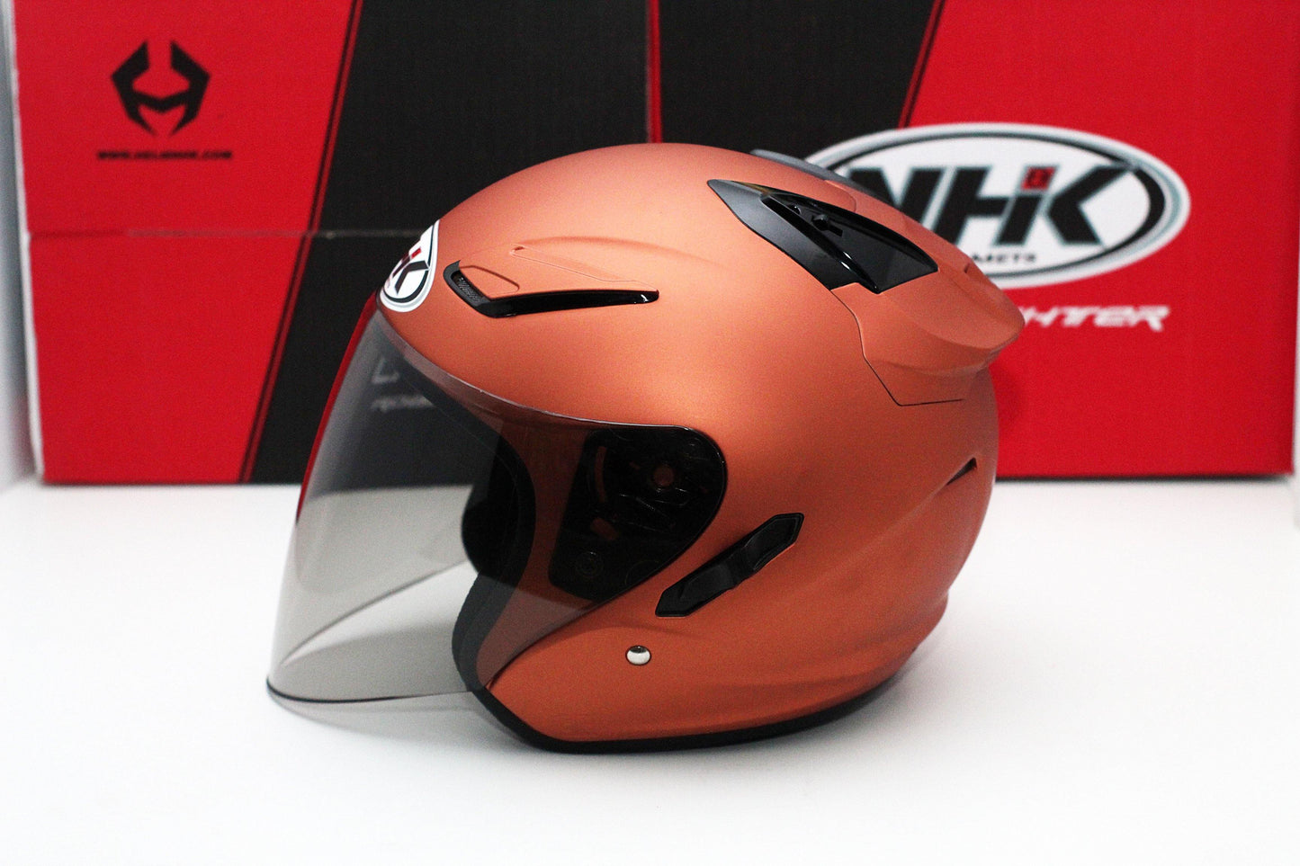 NHK R1 v2.0 Solid (Cooper Doft) (Microlock) - Durian Bikers