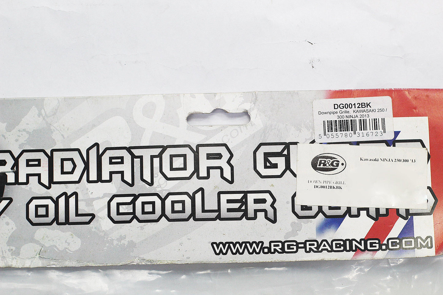 R&G Downpipe Grille fits for Kawasaki Ninja 300 ('13-) & Ninja 250 ('13-'17) - Durian Bikers