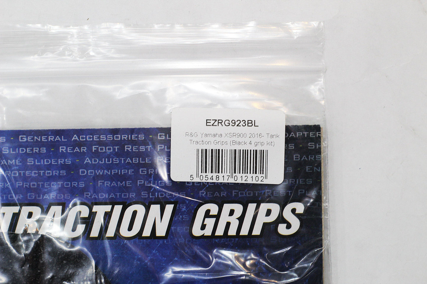 R&G Tank Traction Grip fits for Yamaha XSR900 ('16-) - Durian Bikers
