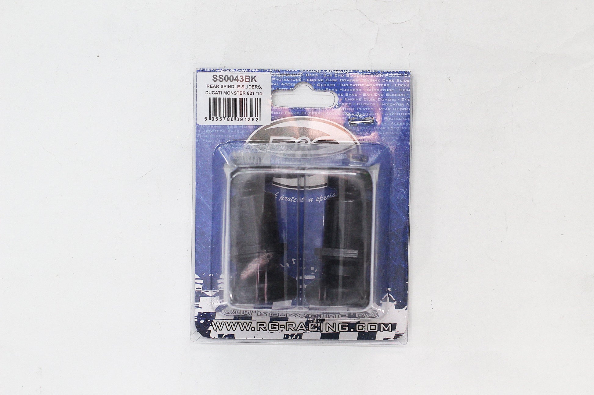 R&G Spindle Sliders fits for Ducati Monster 821 (‘14-) / 959 Panigale (’16-) / Multistrada 950 (’17-) - Durian Bikers