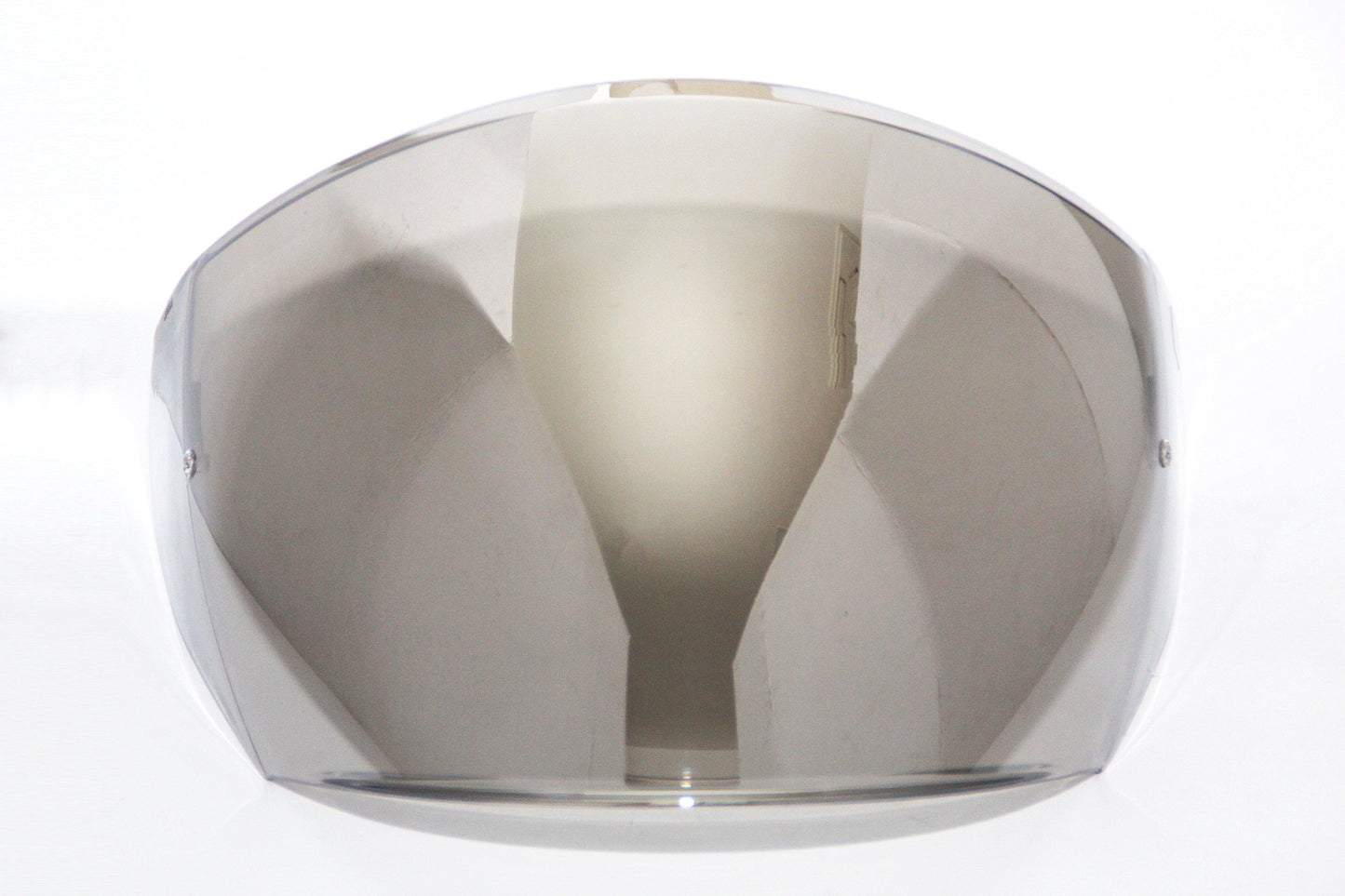 NHK R1 V1 Visor (Metallic Silver) - Durian Bikers
