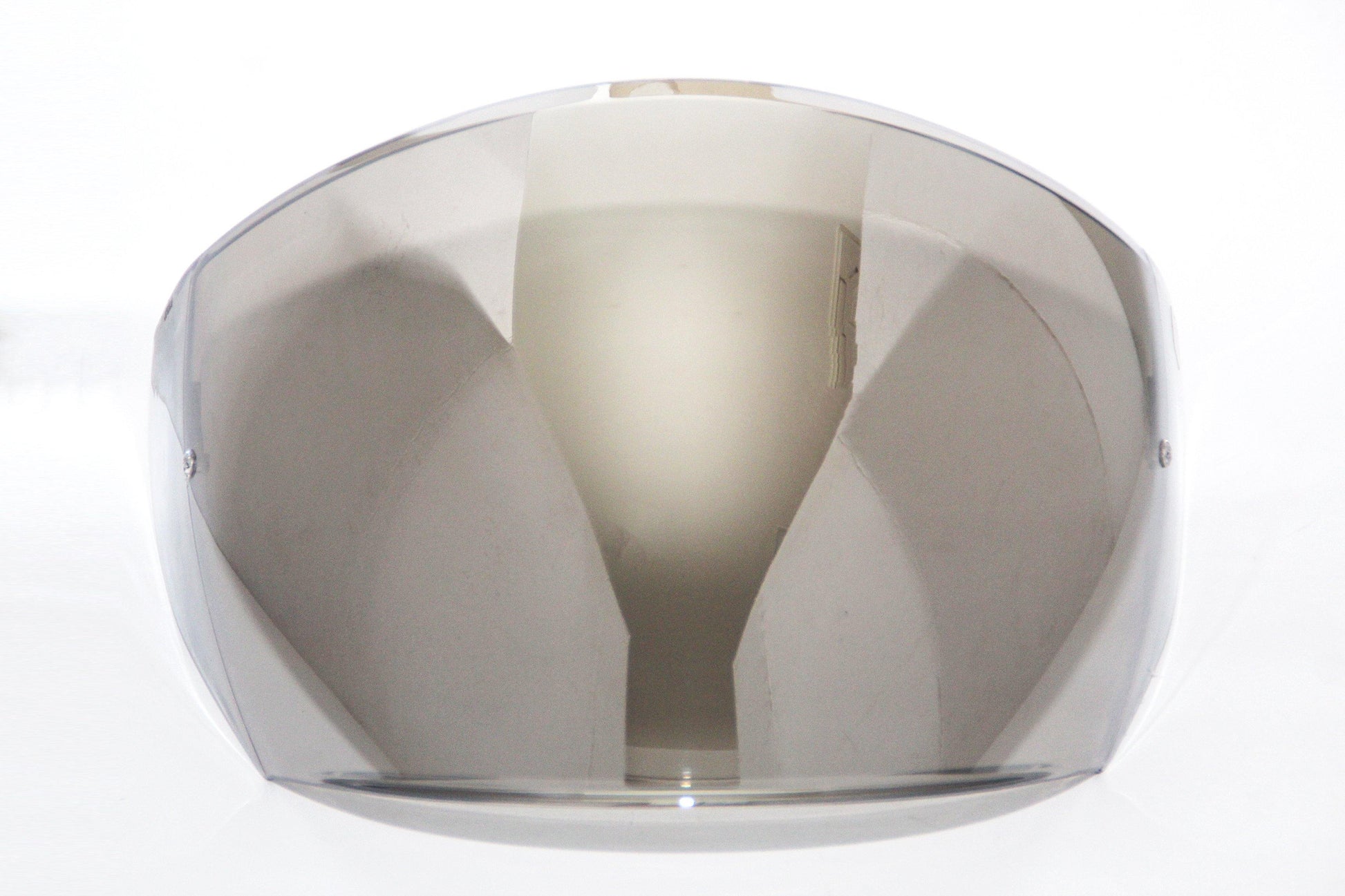 NHK R1 V1 Visor (Metallic Silver) - Durian Bikers