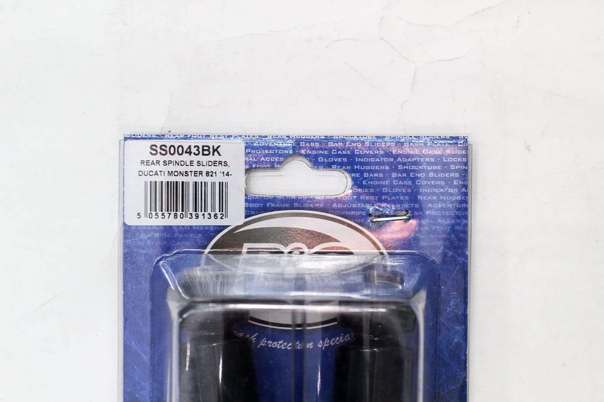 R&G Spindle Sliders fits for Ducati Monster 821 (‘14-) / 959 Panigale (’16-) / Multistrada 950 (’17-) - Durian Bikers