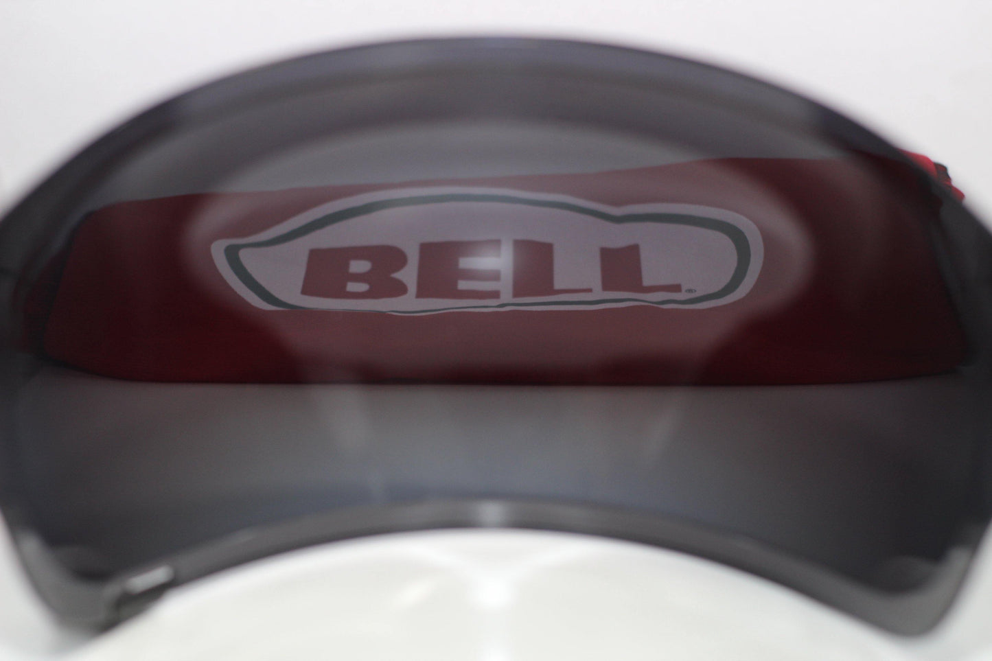 Bell Bullitt Visor (Bubble Dark Gold Iridium) - Durian Bikers