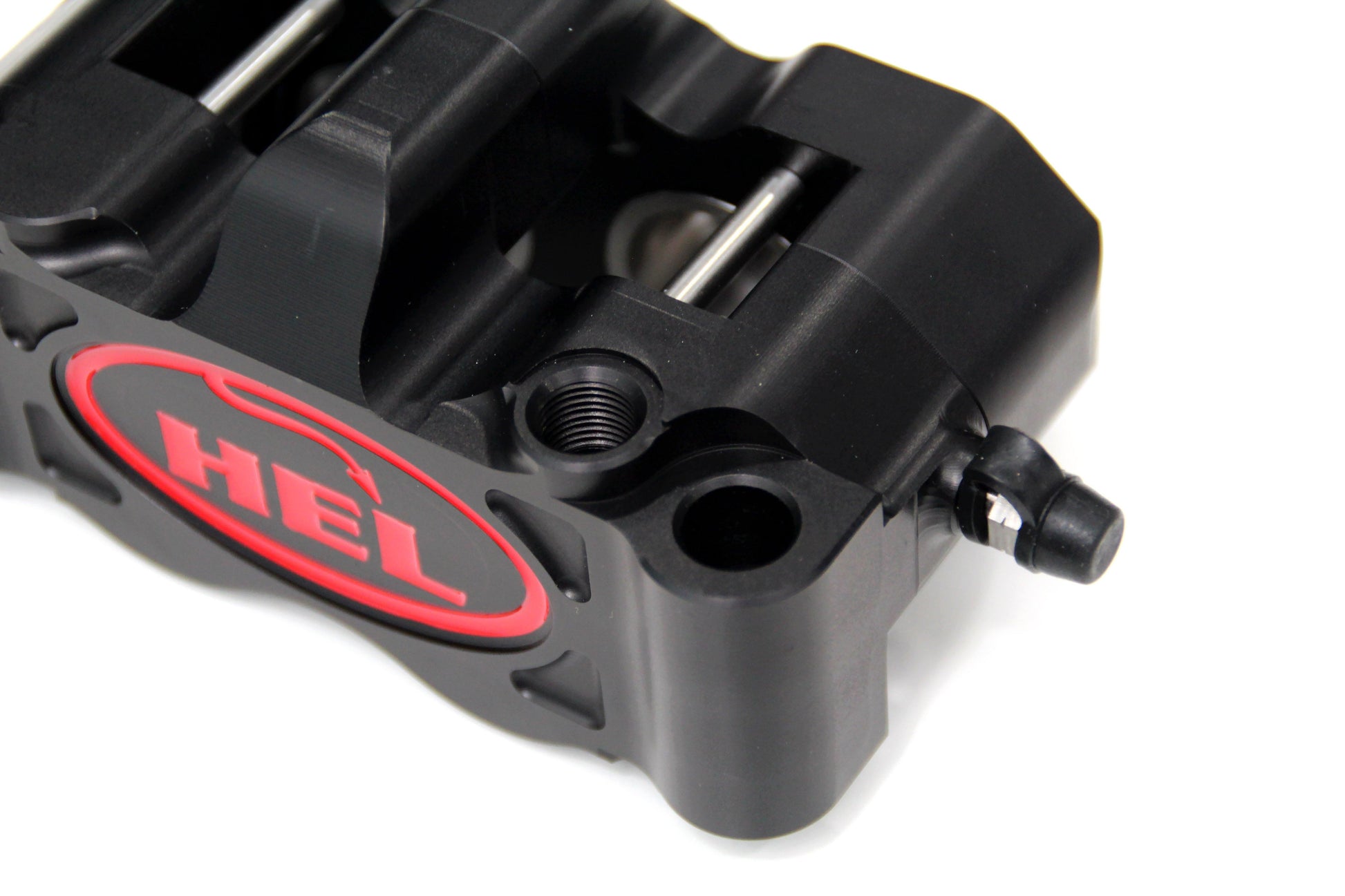 HEL Performance 4 Piston Radial Brake Calipers Kit (100mm Black) - Durian Bikers