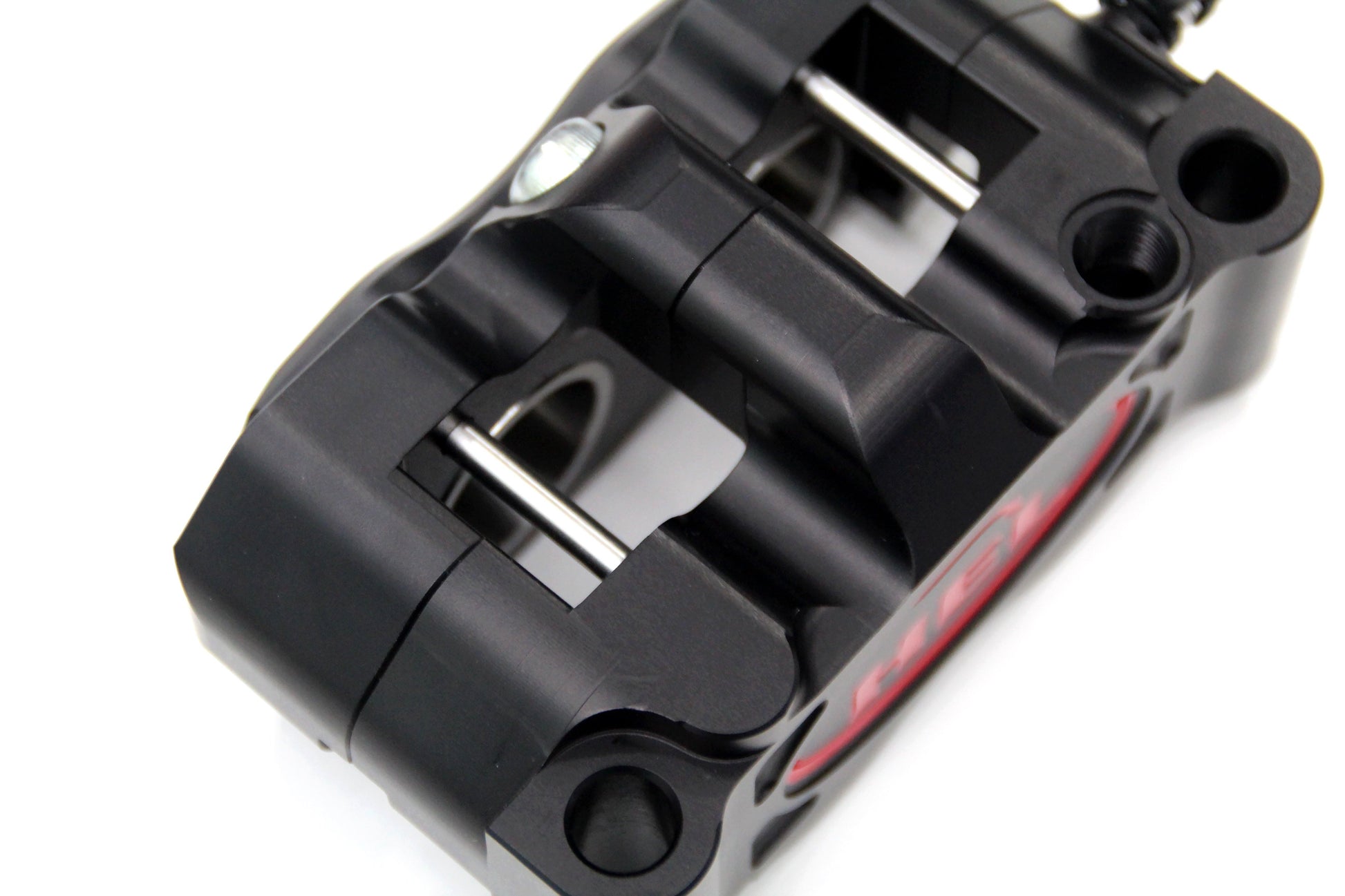 HEL Performance 4 Piston Radial Brake Calipers Kit (100mm Black) - Durian Bikers