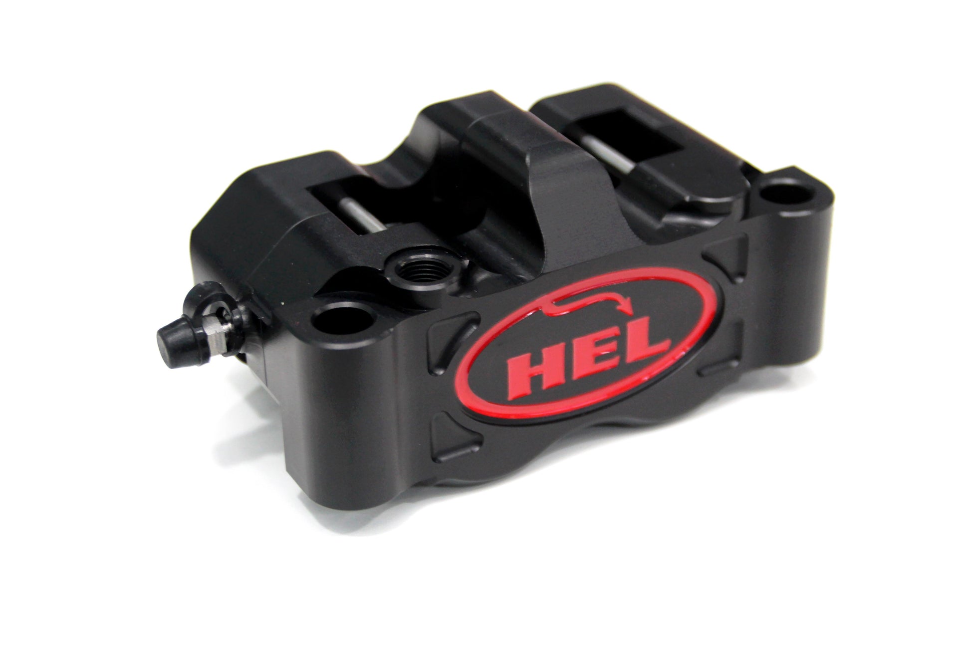 HEL Performance 4 Piston Radial Brake Calipers Kit (100mm Black) - Durian Bikers