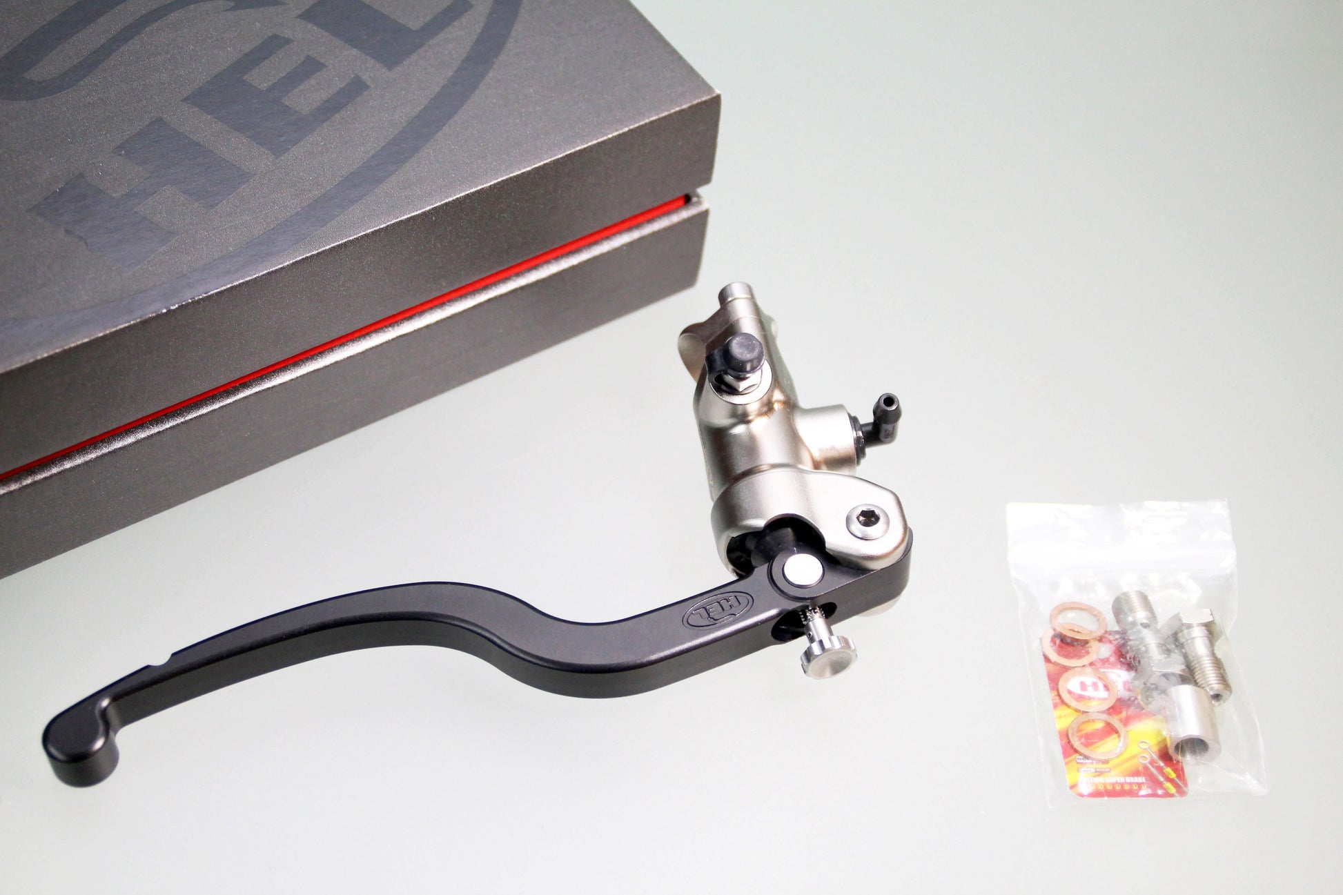 HEL Performance Adjustable Master Cylinder (19mm Nickel) - Durian Bikers