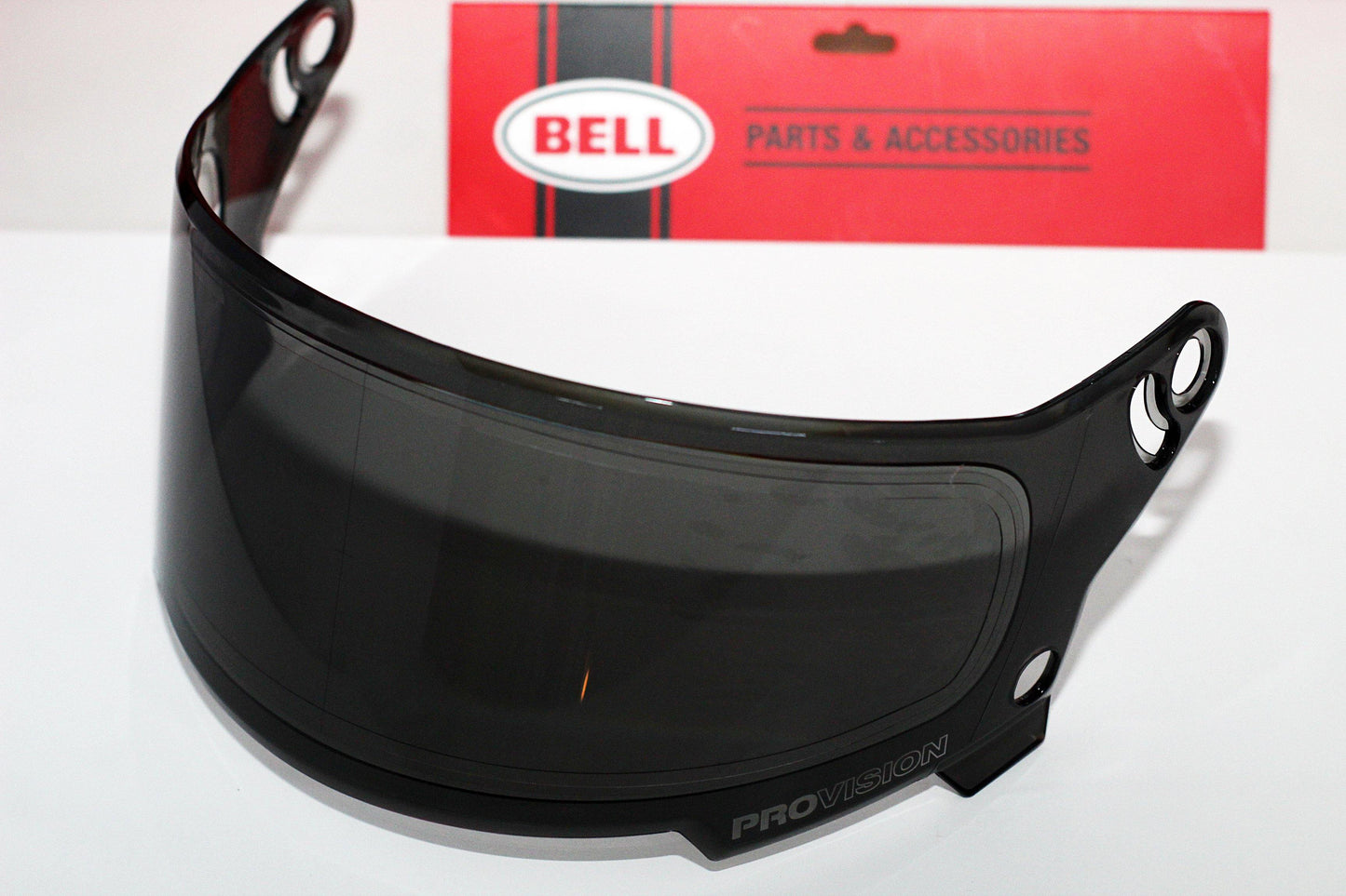 Bell Eliminator Visor (Dark Smoke Shield) - Durian Bikers
