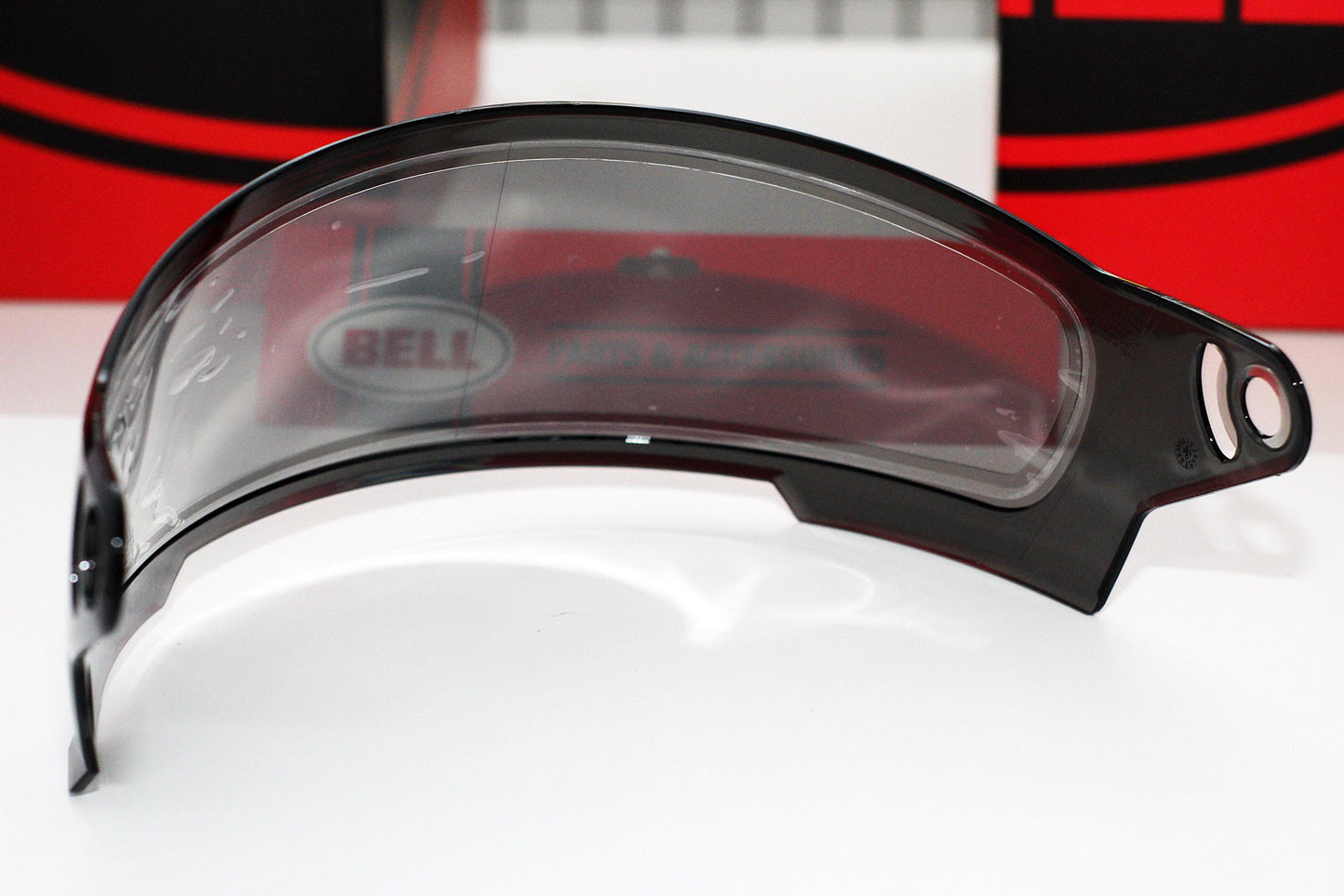 Bell Eliminator Visor (Dark Smoke Shield) - Durian Bikers