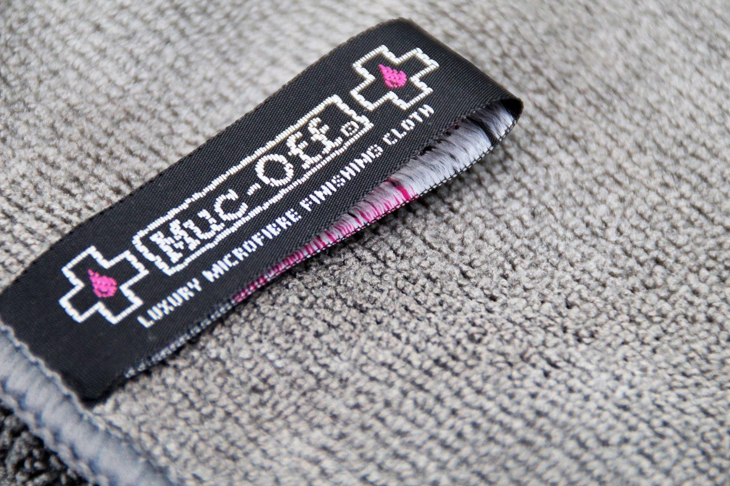 Muc Off Premium Microfibre Polishing Cloth - Durian Bikers