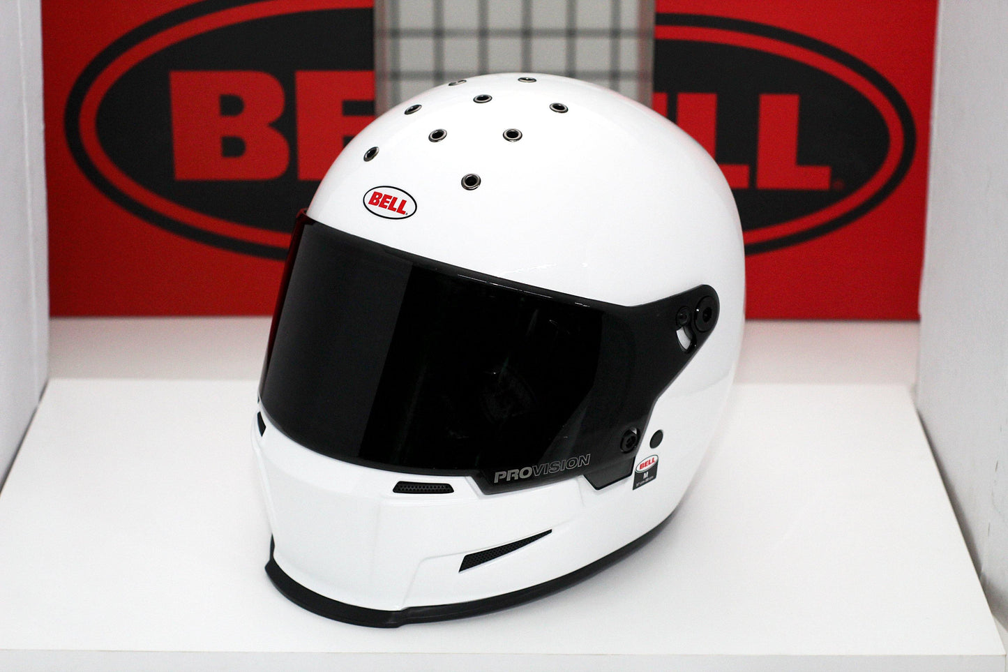 Bell Eliminator Visor (Dark Smoke Shield) - Durian Bikers