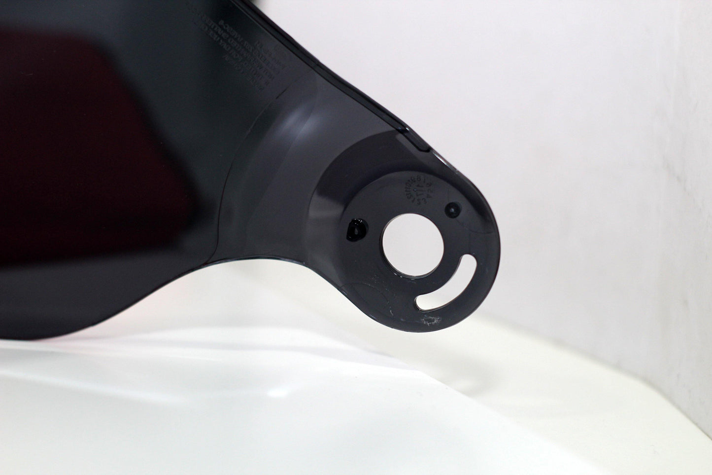 Bell Bullitt Visor (Flat Dark Silver Iridium) - Durian Bikers