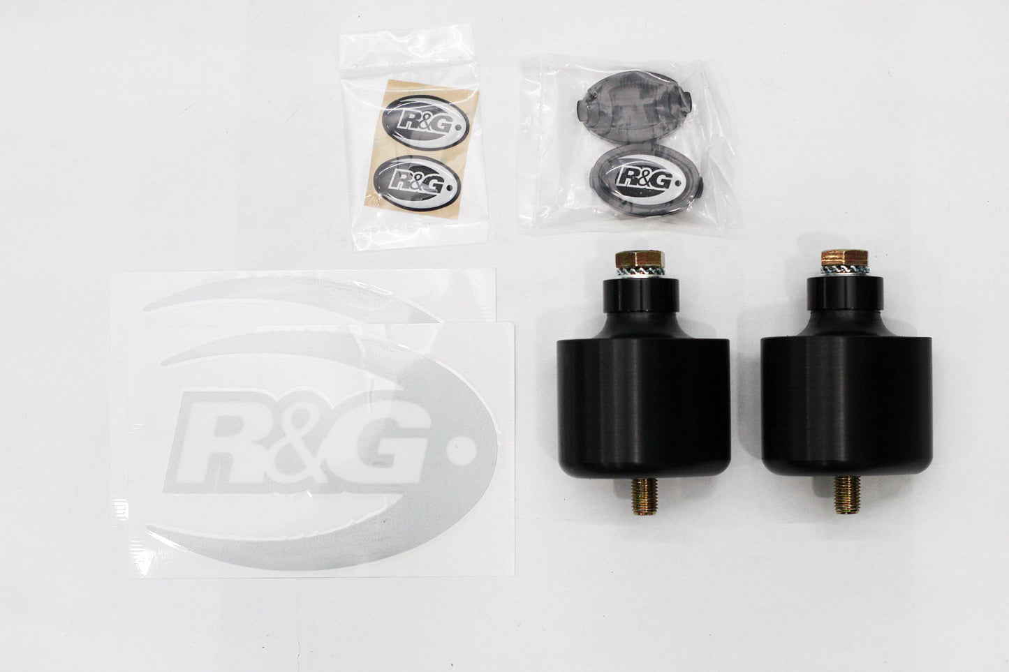 R&G Crash Protectors Aero Style fits for Yamaha MT-09, FZ-09, XSR900 & Tracer 900 GT - Durian Bikers