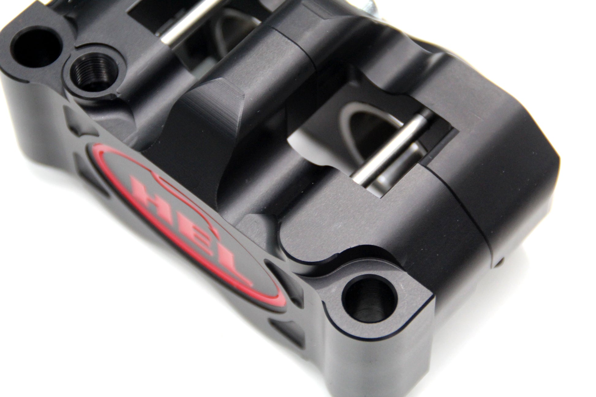 HEL Performance 4 Piston Radial Brake Calipers Kit (100mm Black) - Durian Bikers