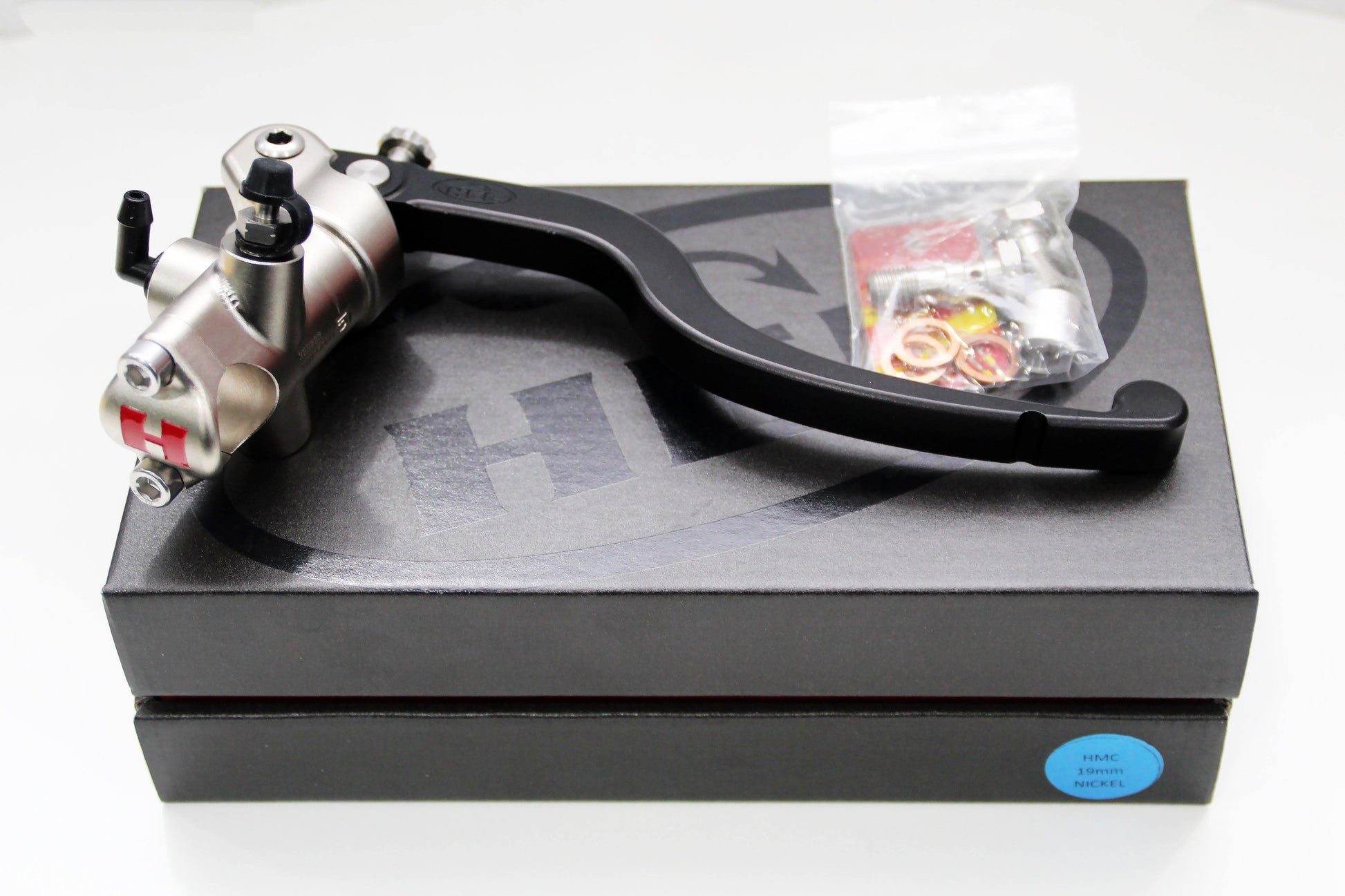 HEL Performance Adjustable Master Cylinder (19mm Nickel) - Durian Bikers