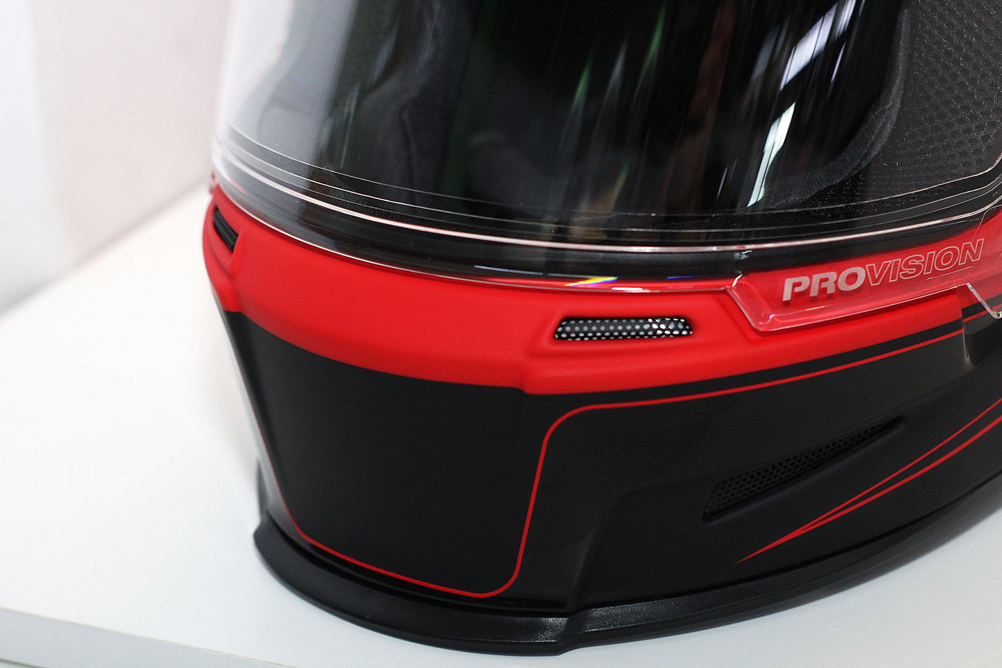 Bell Eliminator (Hart Luck Matte/Gloss Black/Red/White) - Durian Bikers