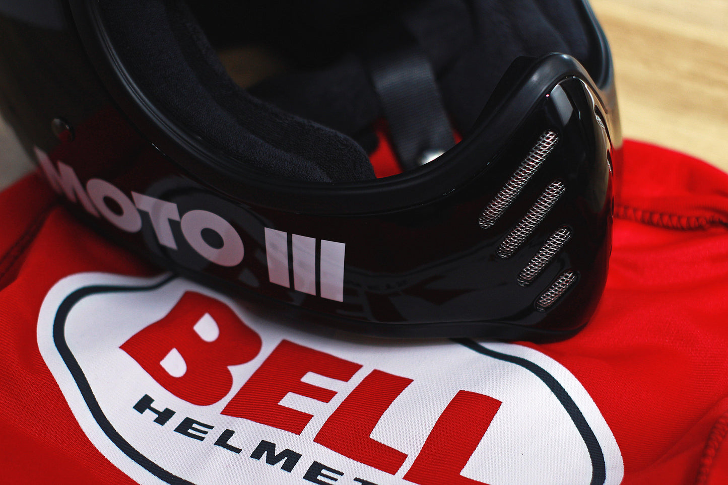 Bell Moto-3 (Classic Black) - Durian Bikers
