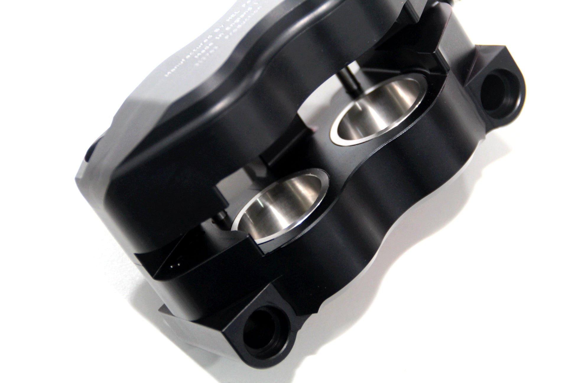 HEL Performance 4 Piston Radial Brake Calipers Kit (100mm Black) - Durian Bikers