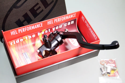 HEL Performance Adjustable Master Cylinder (19mm Black) - Durian Bikers