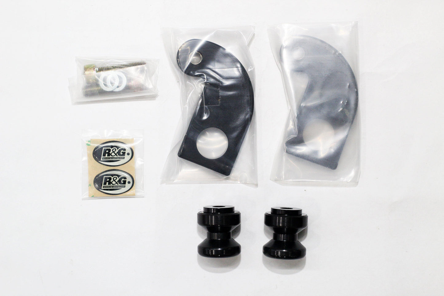 R&G Cotton Reels (Offset) fits for Kawasaki ZX-6R ('07-'08) Models - Durian Bikers